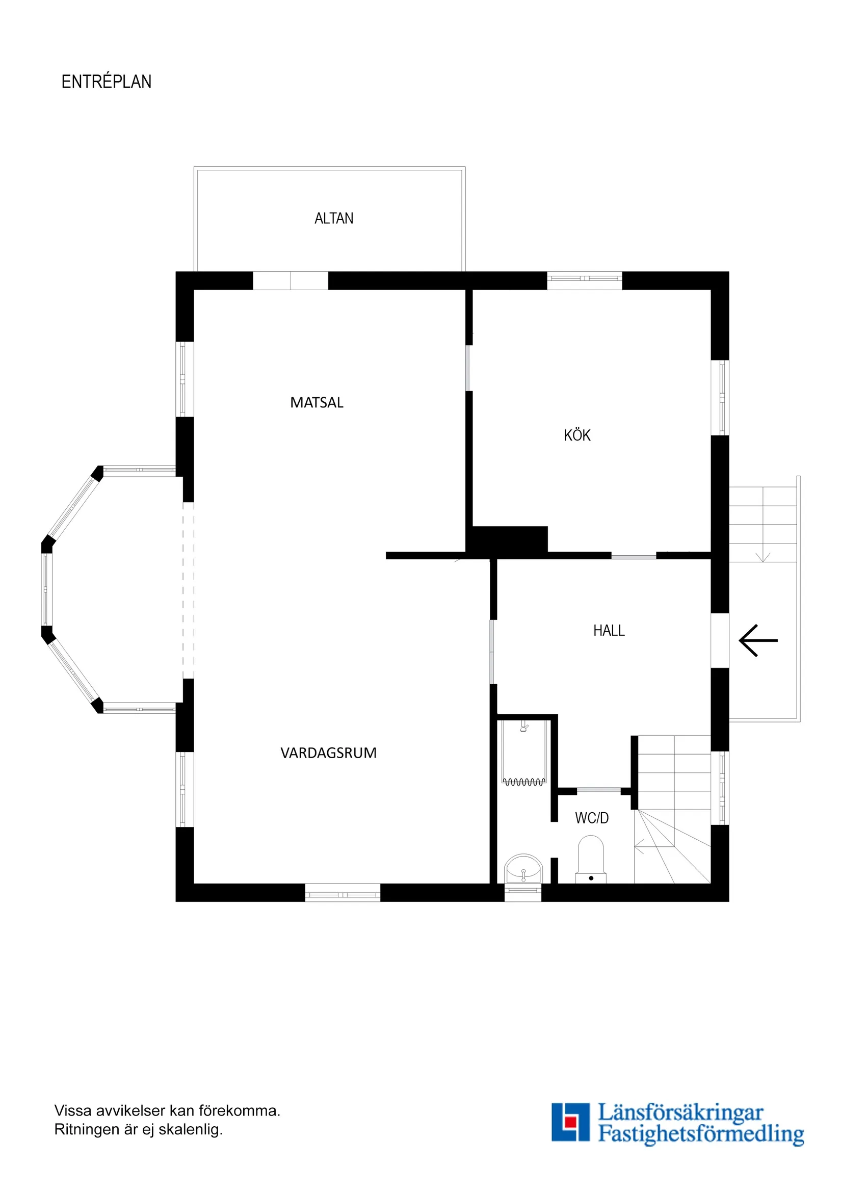 Villa, Solängsvägen 4, Duvbo, Sundbyberg