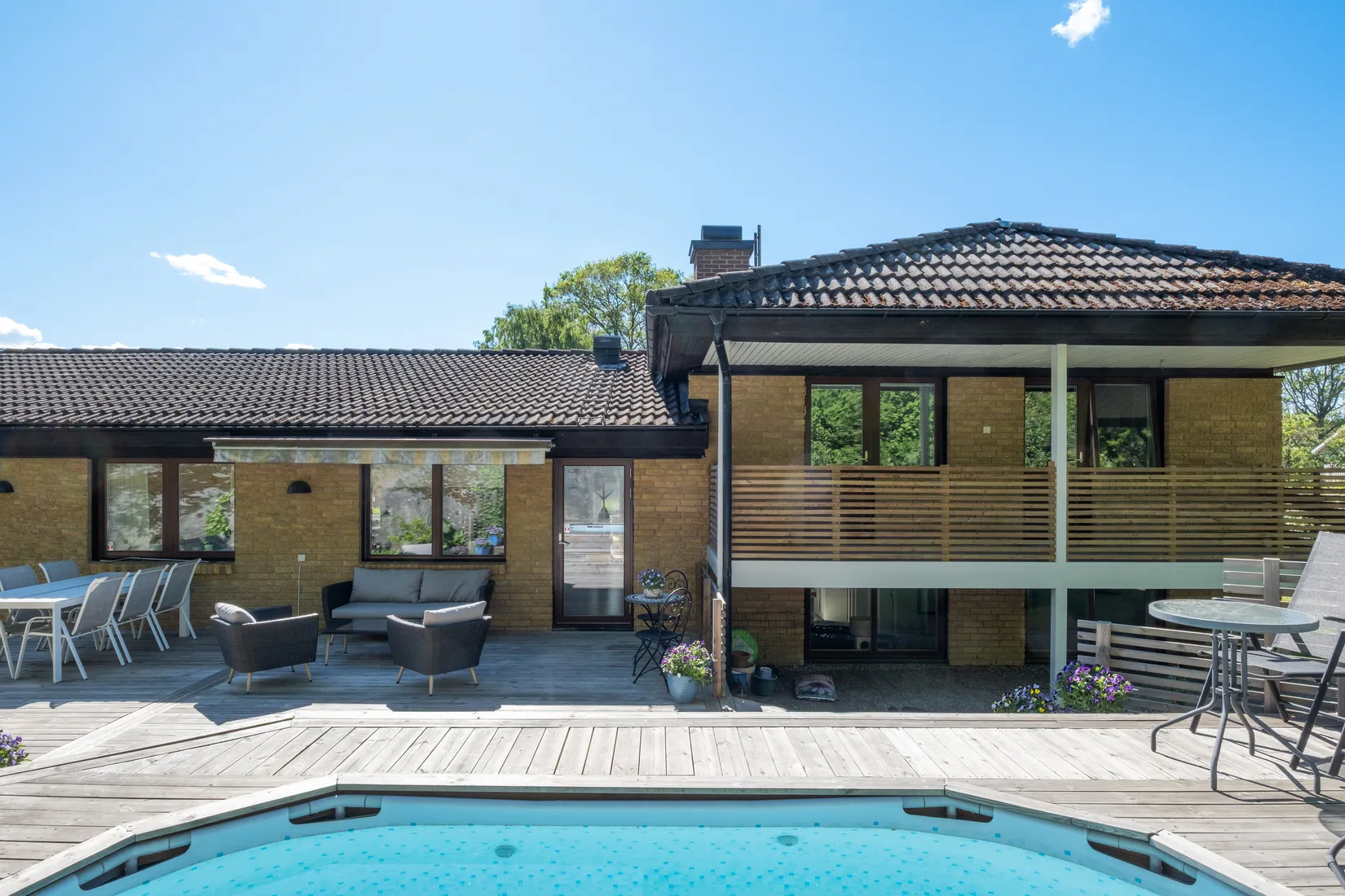 Villa, Vivelvägen 14, Korpadalen, Karlshamn