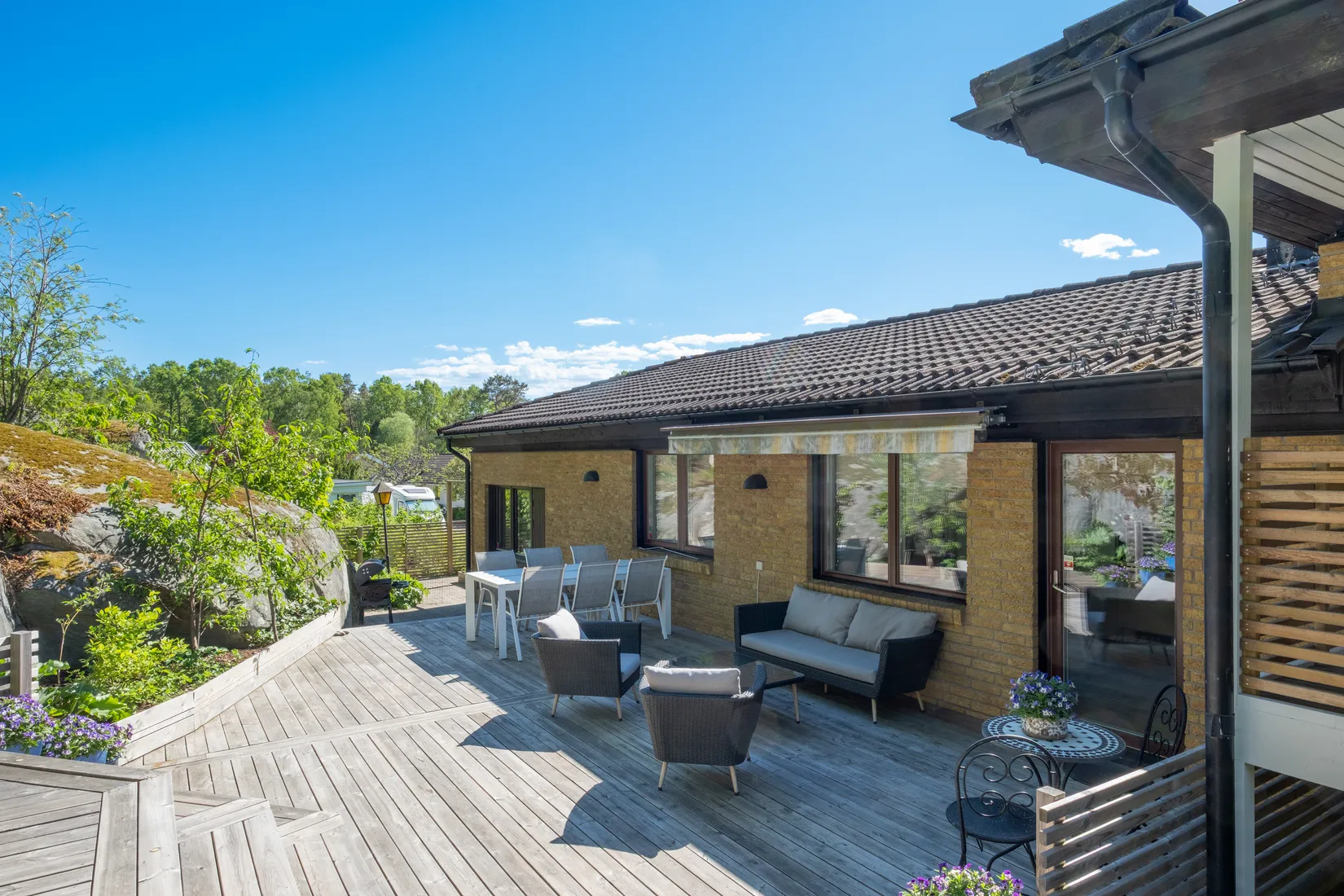 Villa, Vivelvägen 14, Korpadalen, Karlshamn