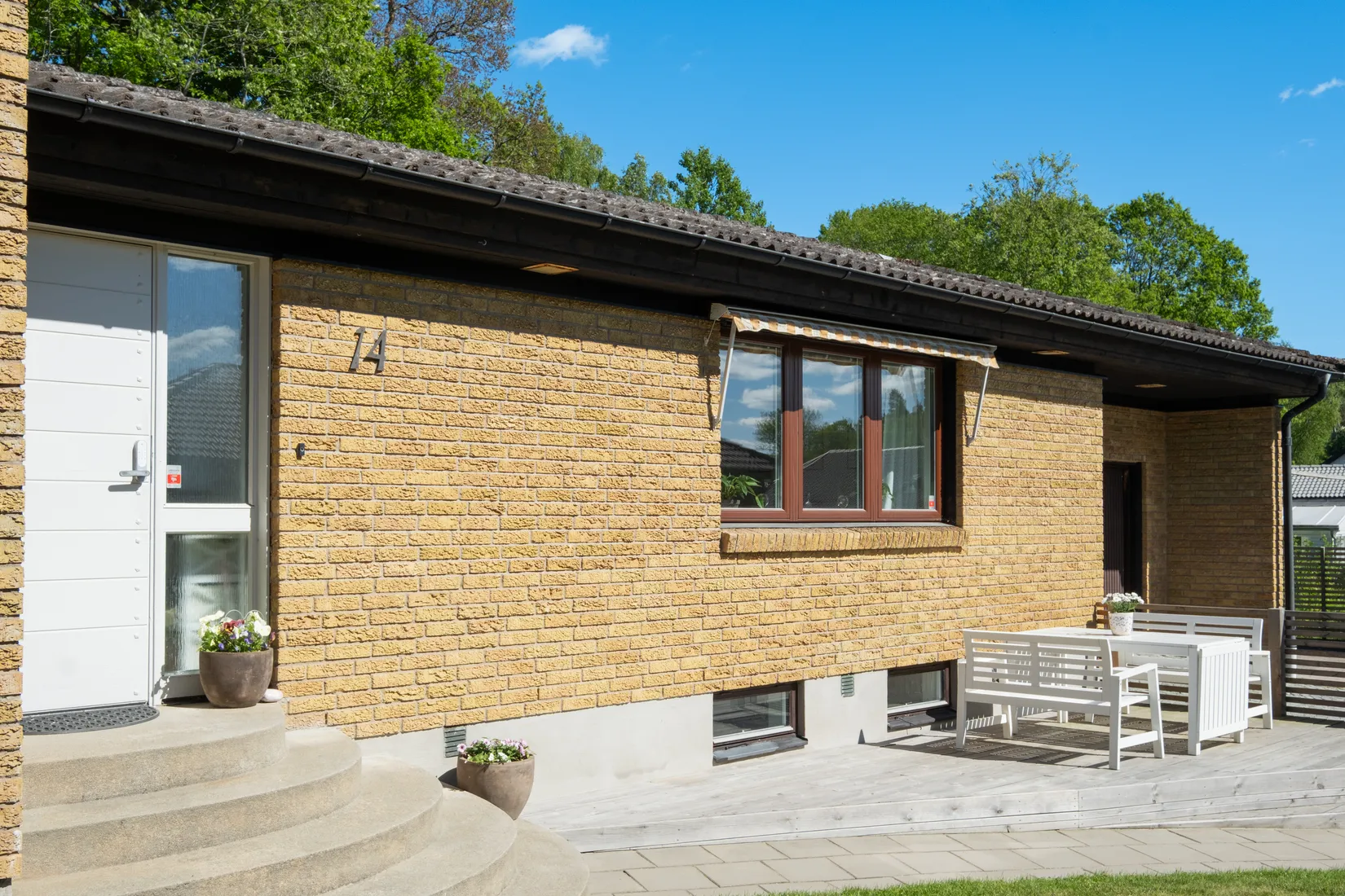 Villa, Vivelvägen 14, Korpadalen, Karlshamn