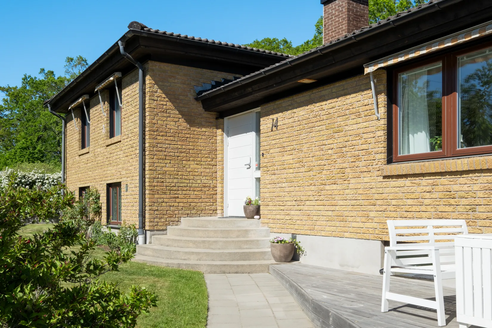 Villa, Vivelvägen 14, Korpadalen, Karlshamn