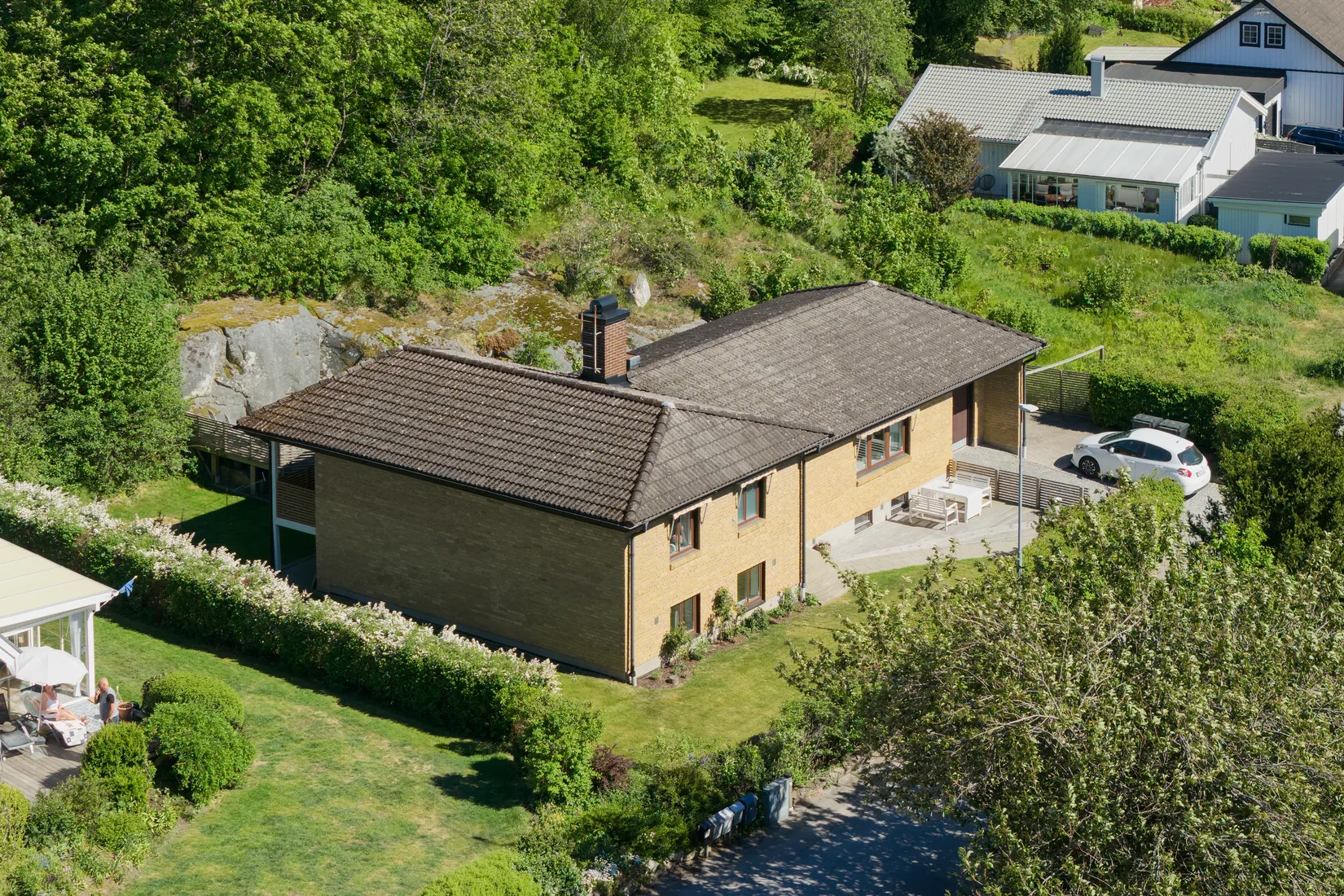 Villa, Vivelvägen 14, Korpadalen, Karlshamn