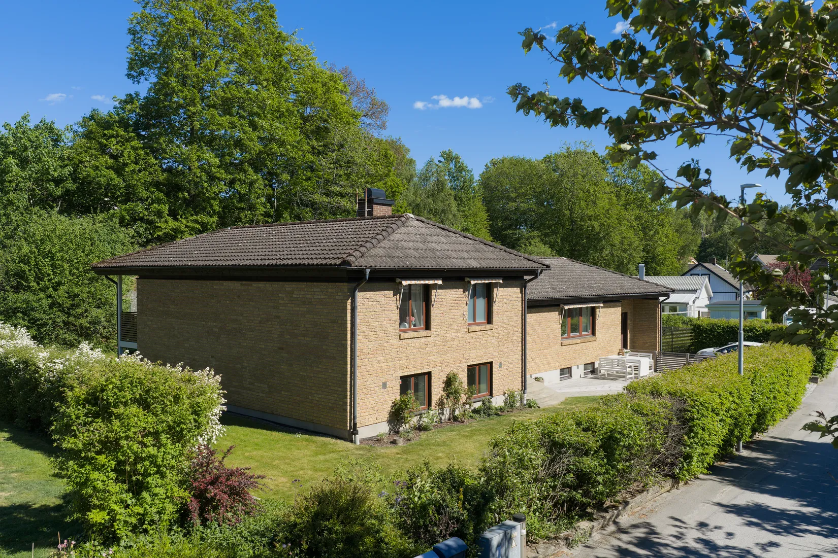 Villa, Vivelvägen 14, Korpadalen, Karlshamn