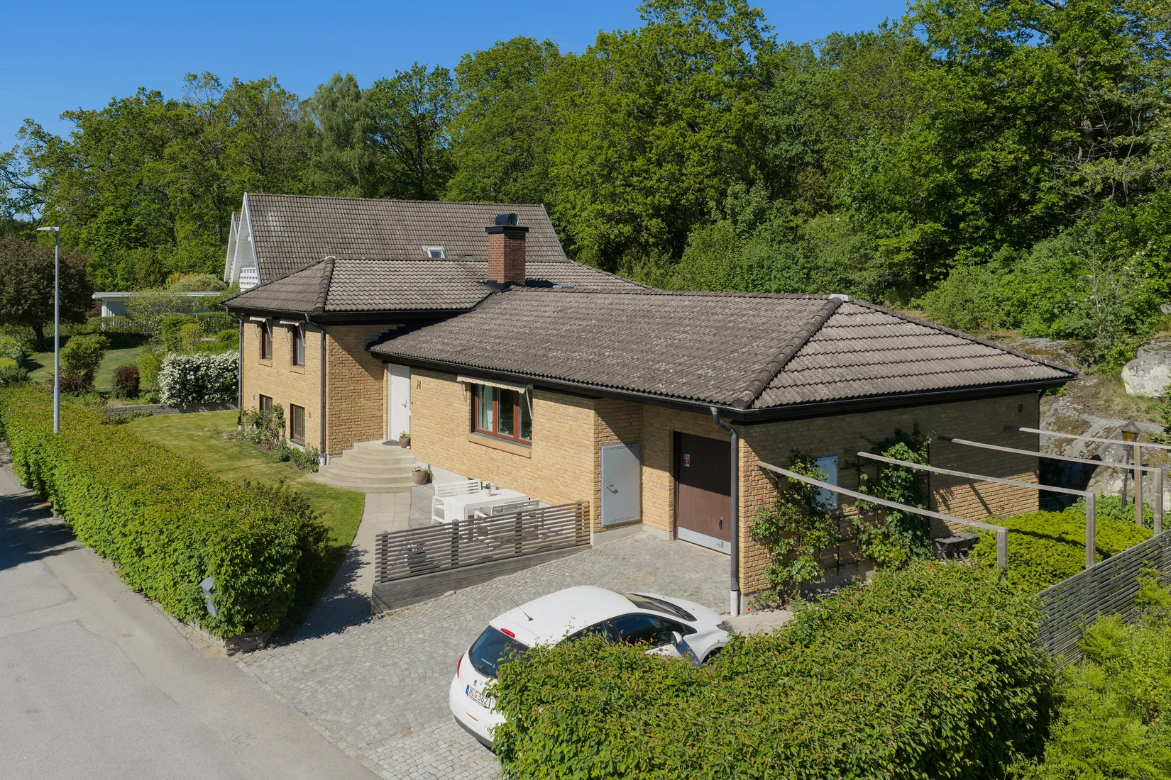 Villa, Vivelvägen 14, Korpadalen, Karlshamn