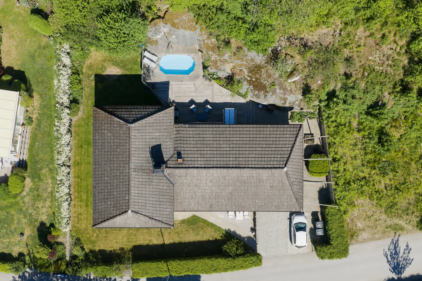Villa, Vivelvägen 14, Korpadalen, Karlshamn