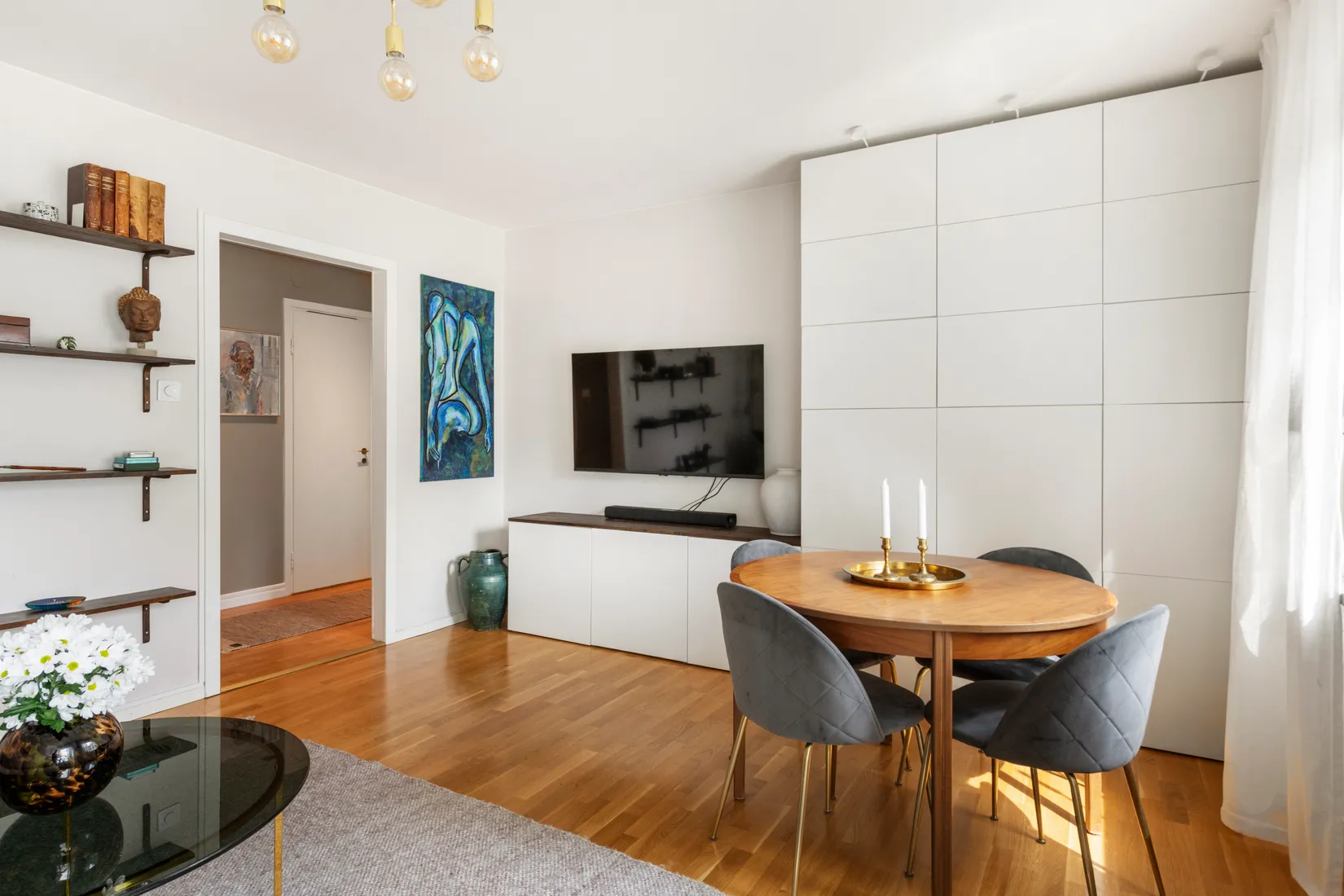 Bostadsrätt, Örnstigen 3, Näsbypark, Täby