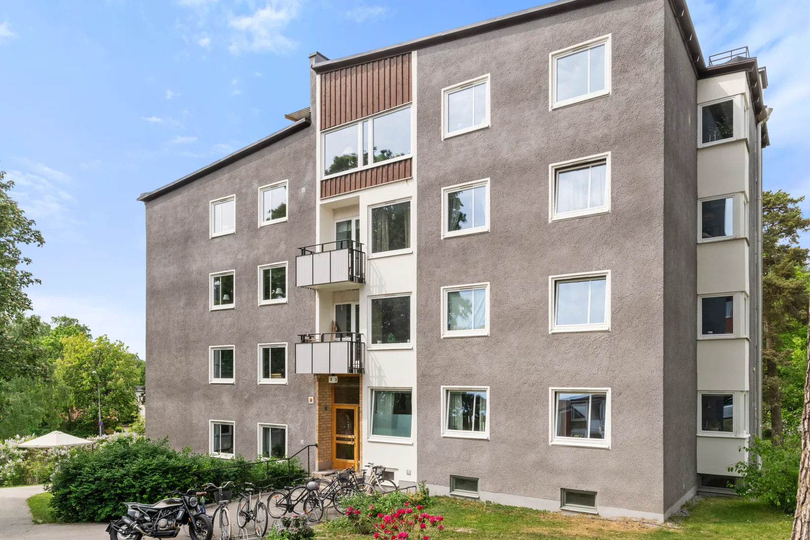 Bostadsrätt, Örnstigen 3, Näsbypark, Täby