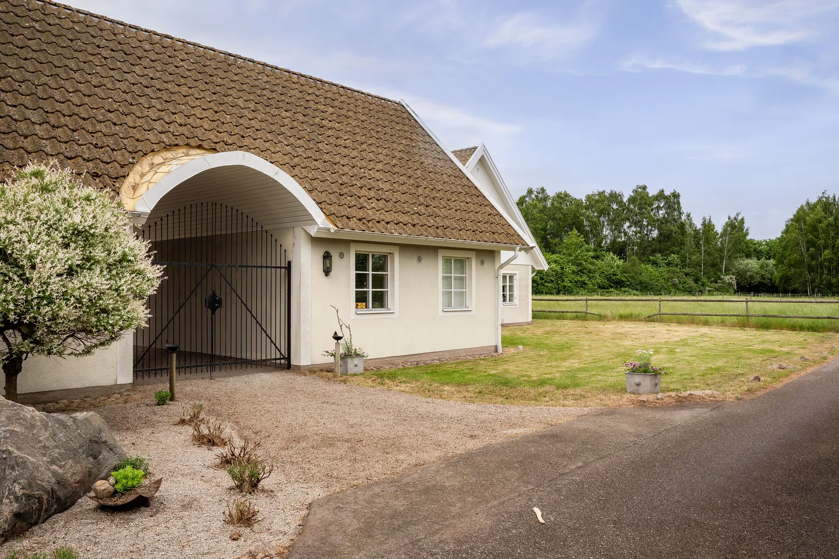 Villa, Stallmästarevägen 5, Hofterup, Kävlinge