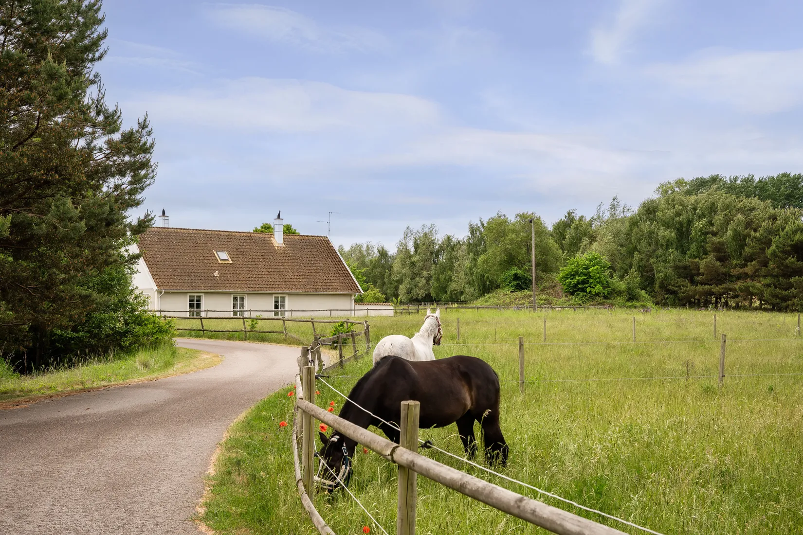 Villa, Stallmästarevägen 5, Hofterup, Kävlinge