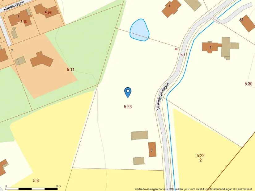 Villa, Stallmästarevägen 5, Hofterup, Kävlinge