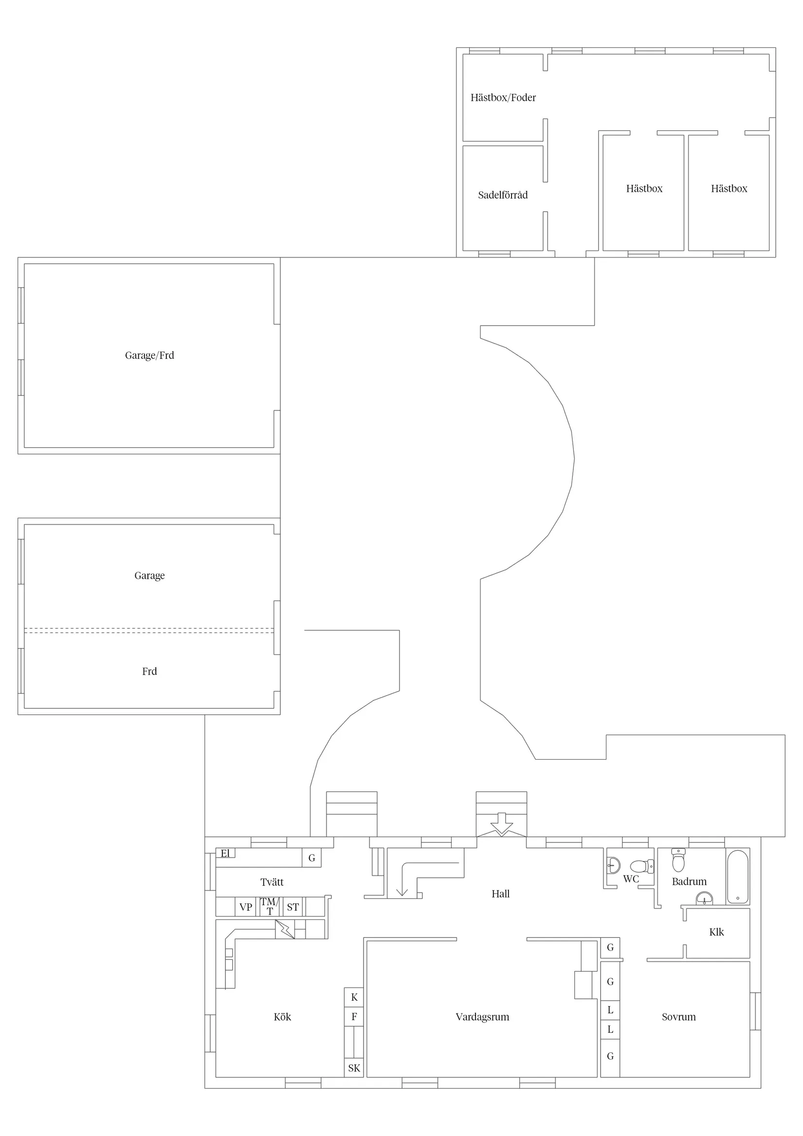 Villa, Stallmästarevägen 5, Hofterup, Kävlinge