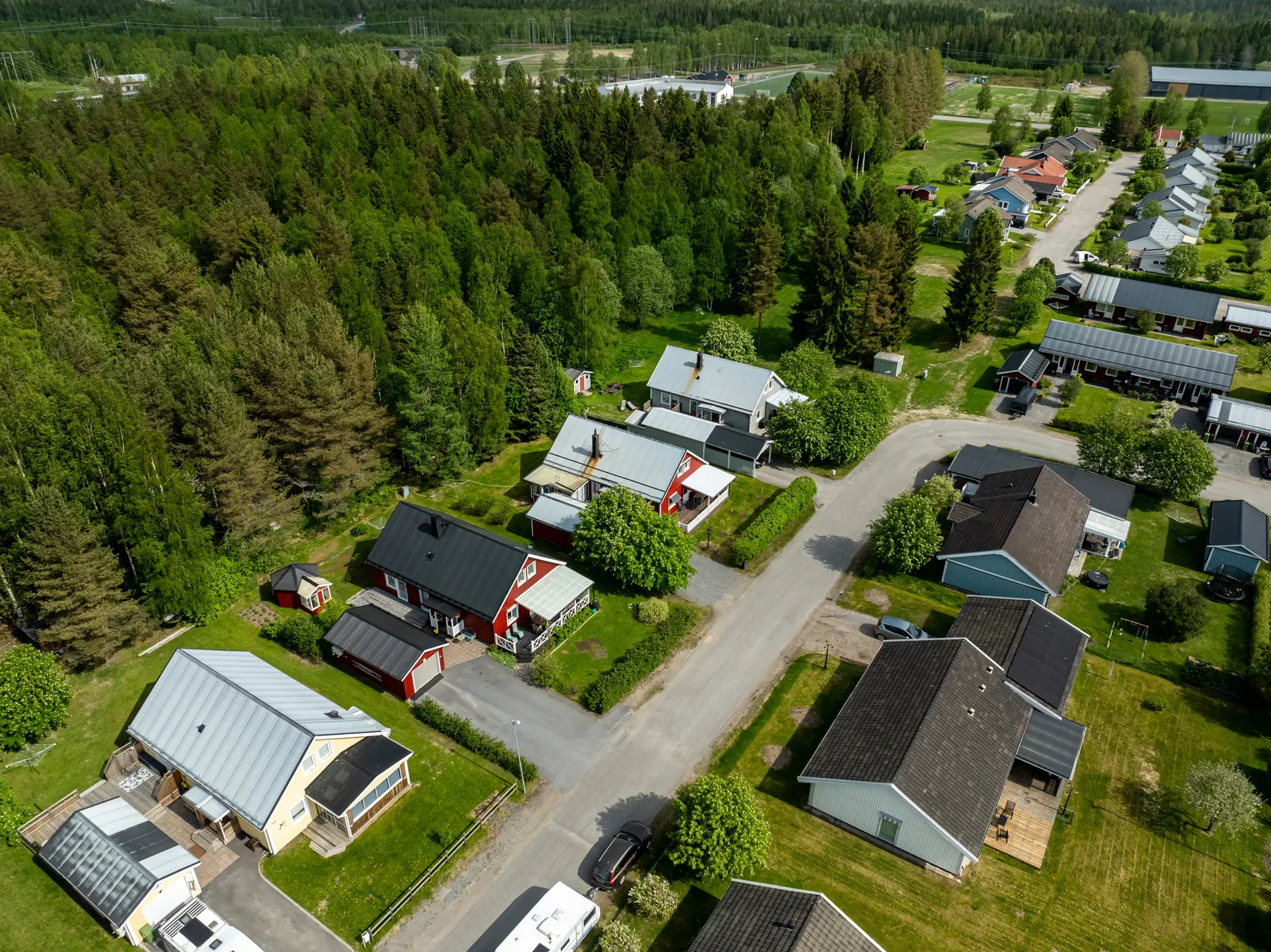 Villa, Skymningsvägen 15, Vännäs