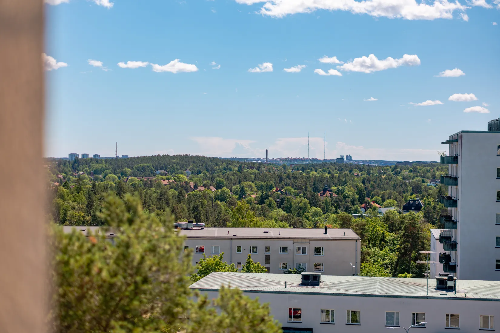 Bostadsrätt, Illerbacken 3, Näset, Lidingö