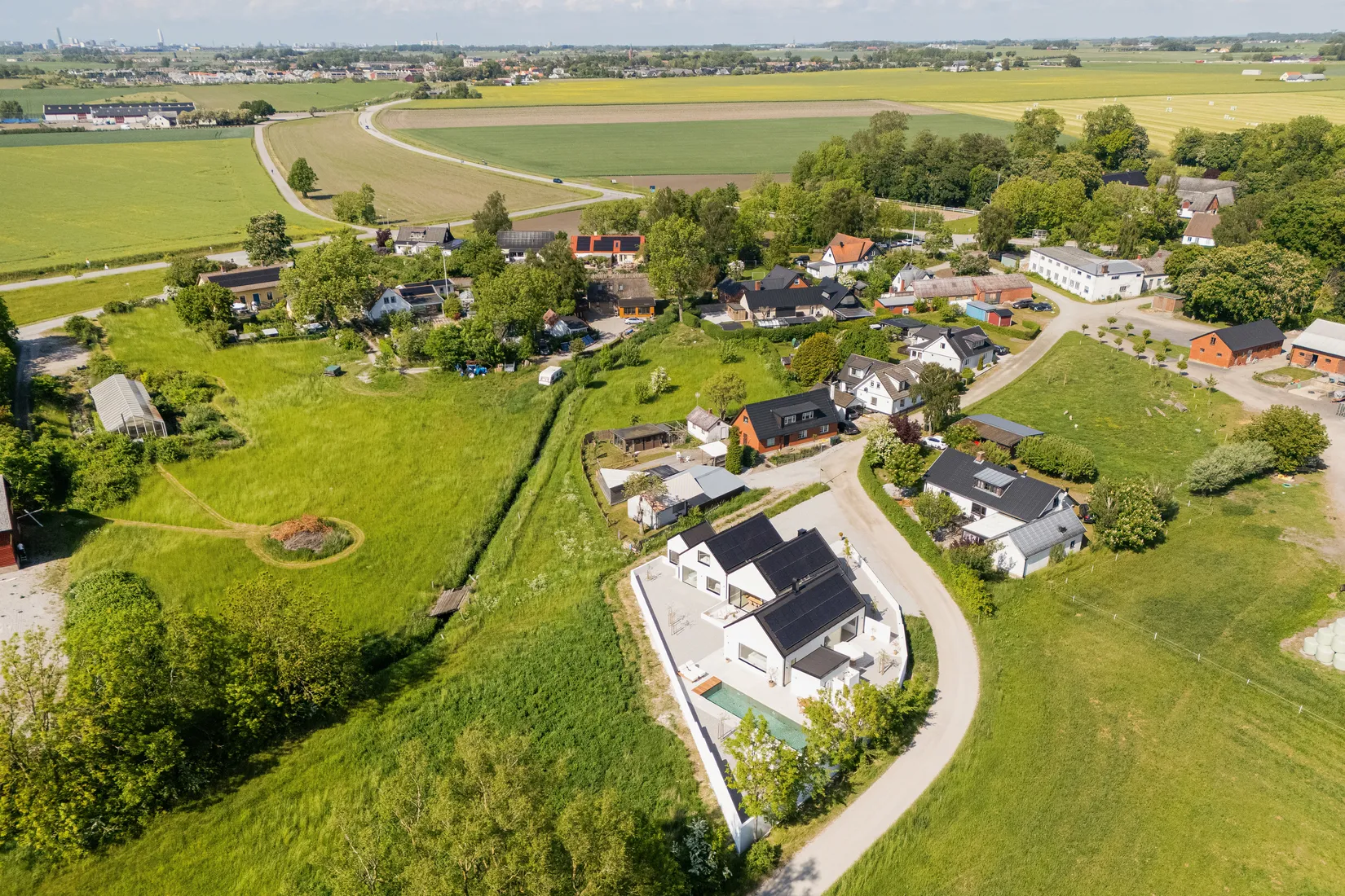 Villa, Gessie byaväg 21, Gessie, Vellinge