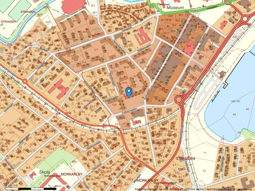 Bostadsrätt, Fridhemsplan 2D, Centrala Mora, Mora