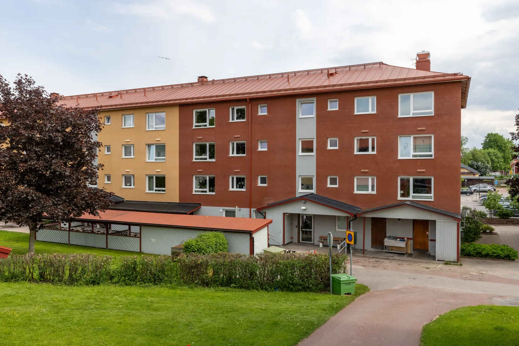 Bostadsrätt, Fridhemsplan 2D, Centrala Mora, Mora