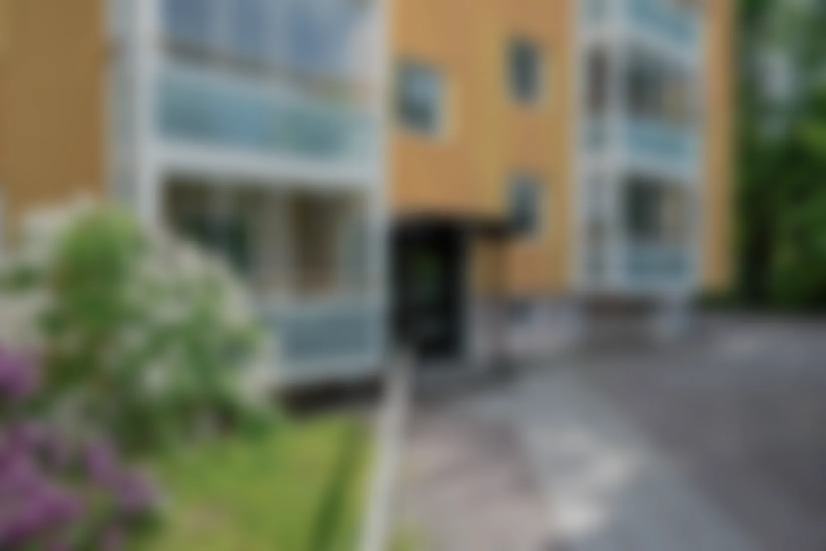 Bostadsrätt, Adressen är dold tillsvidare, Nyköping