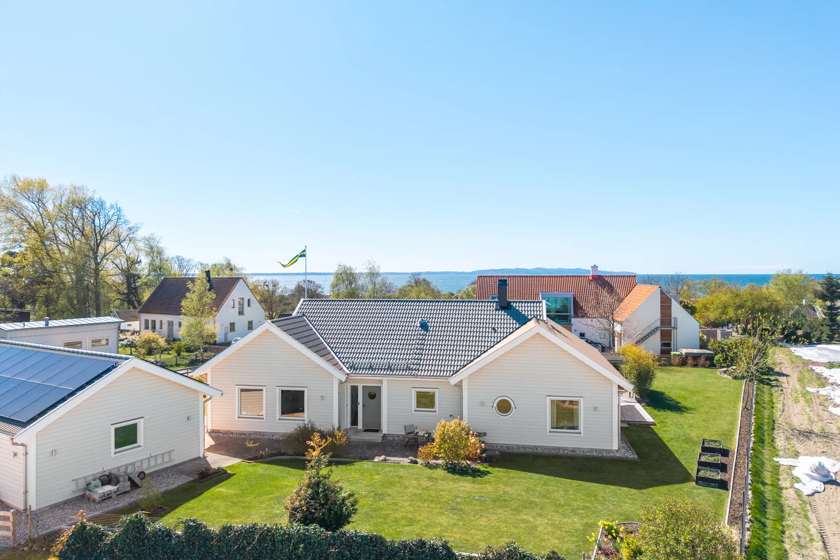 Villa, Mor Botildas väg 21, Stora Hult, Båstad