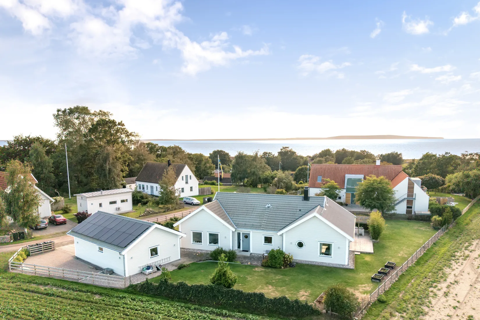 Villa, Mor Botildas väg 21, Stora Hult, Båstad
