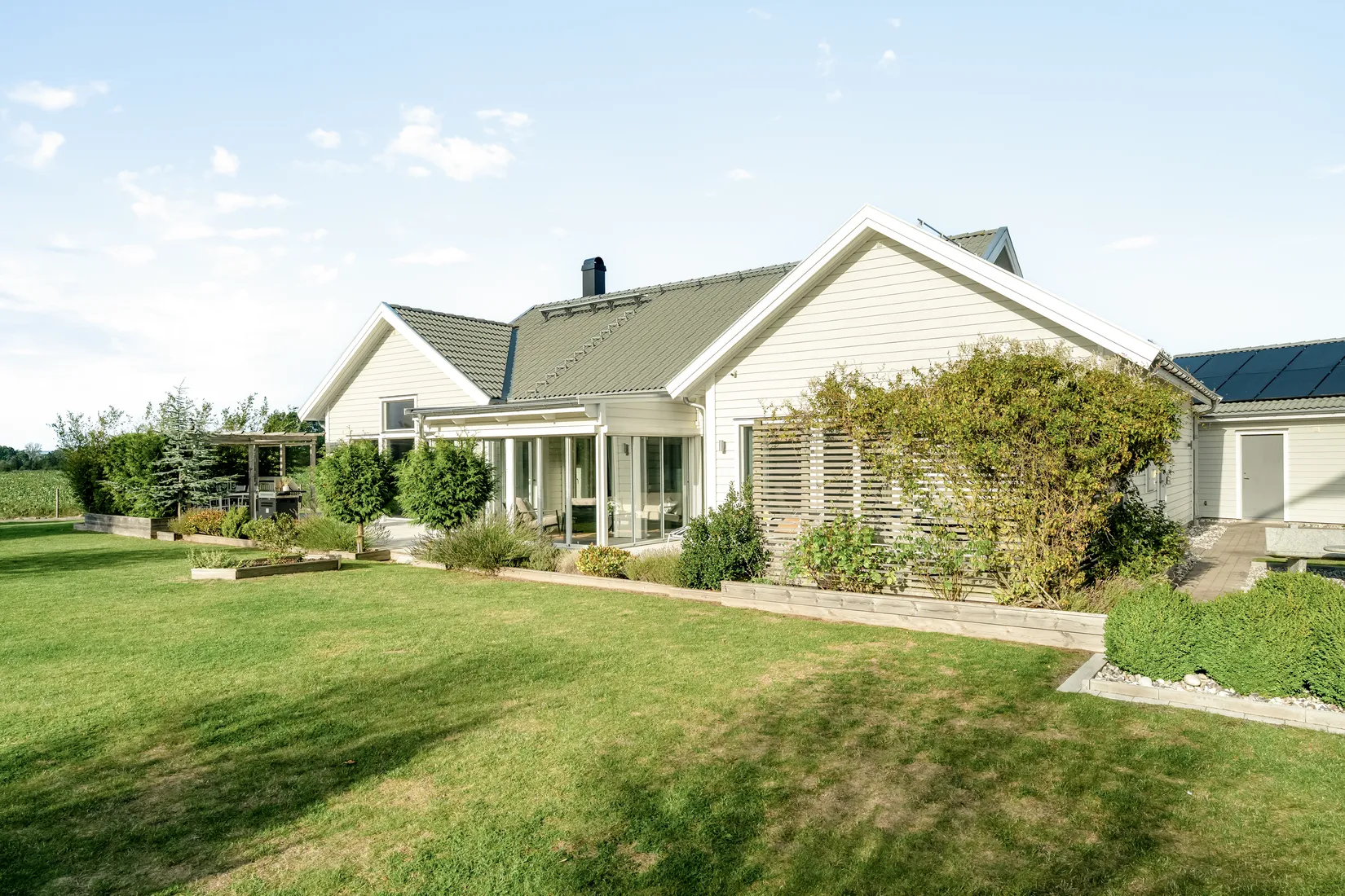 Villa, Mor Botildas väg 21, Stora Hult, Båstad
