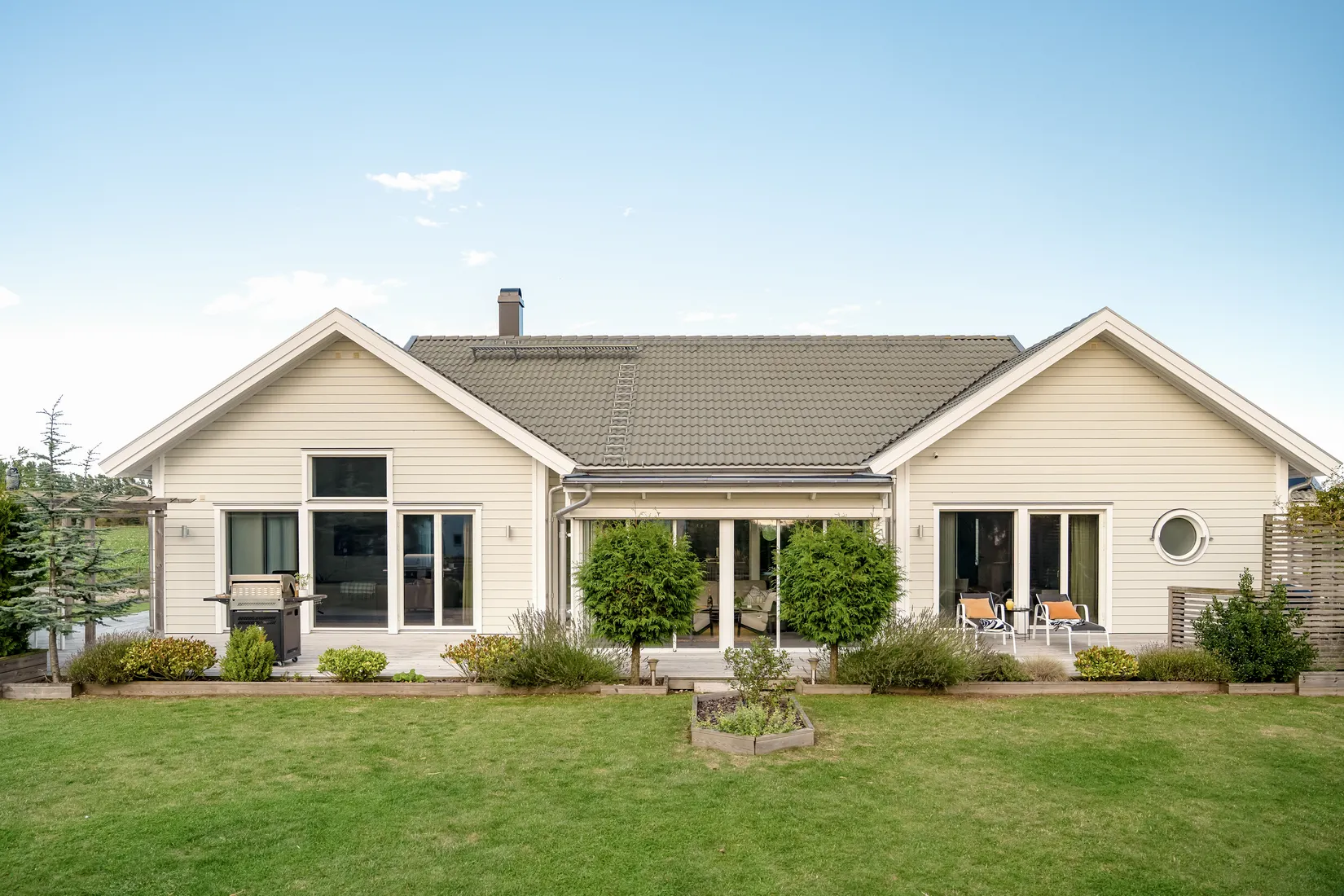Villa, Mor Botildas väg 21, Stora Hult, Båstad