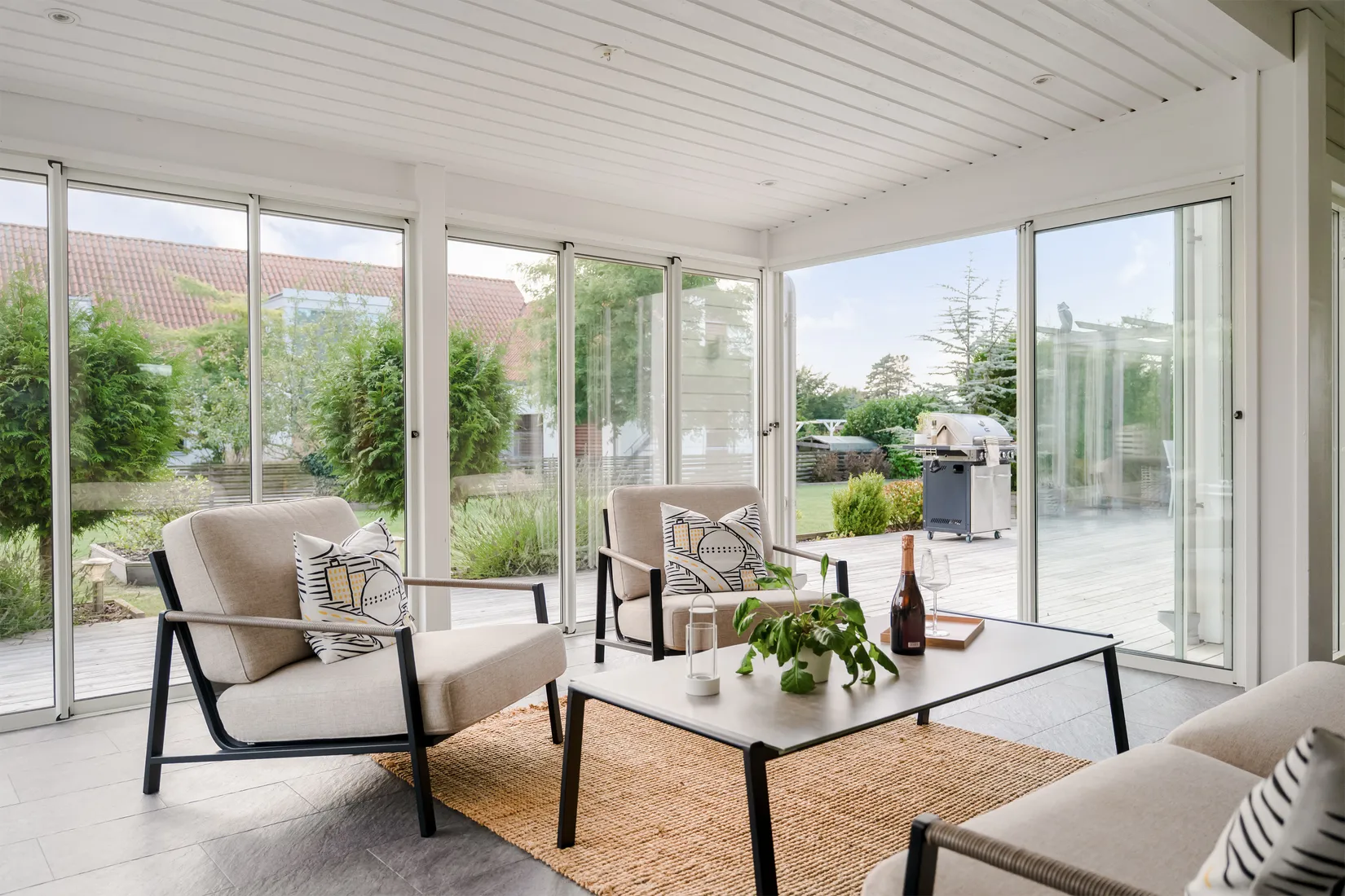 Villa, Mor Botildas väg 21, Stora Hult, Båstad