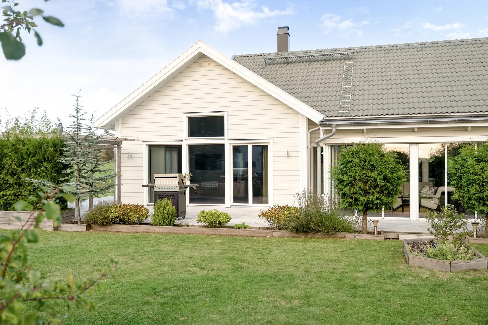 Villa, Mor Botildas väg 21, Stora Hult, Båstad