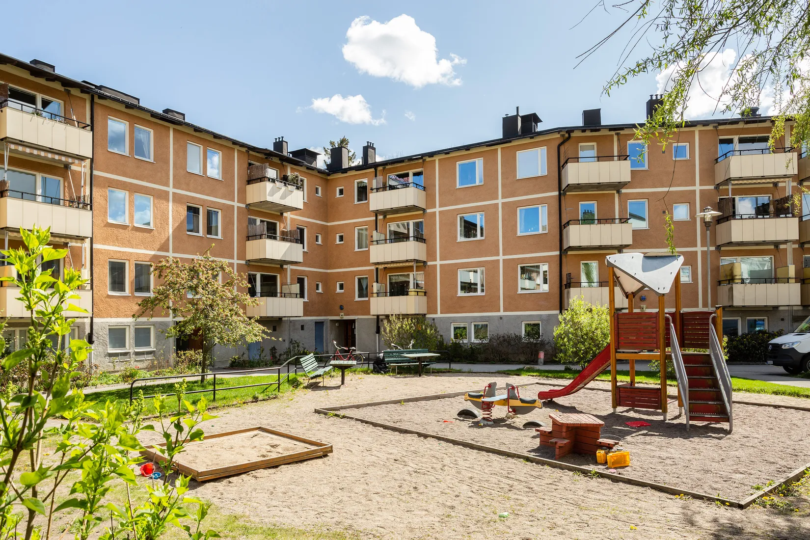 Bostadsrätt, Harpsundsvägen 153, Högdalen, Stockholm