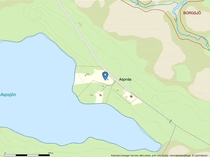 Villa, Aspnäs 4, Åsele