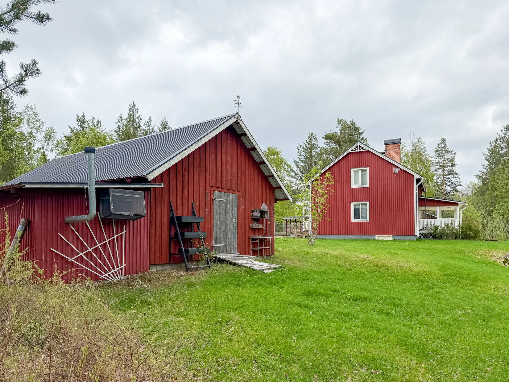 Villa, Aspnäs 4, Åsele