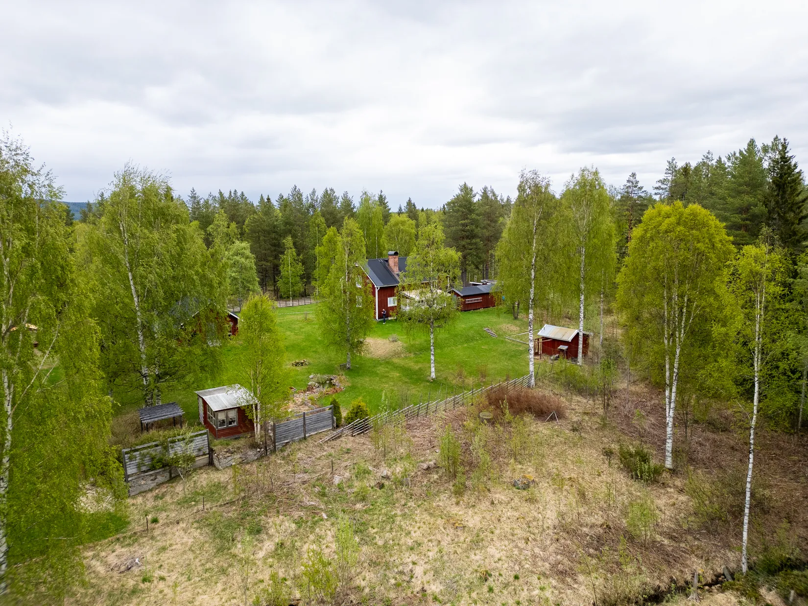 Villa, Aspnäs 4, Åsele