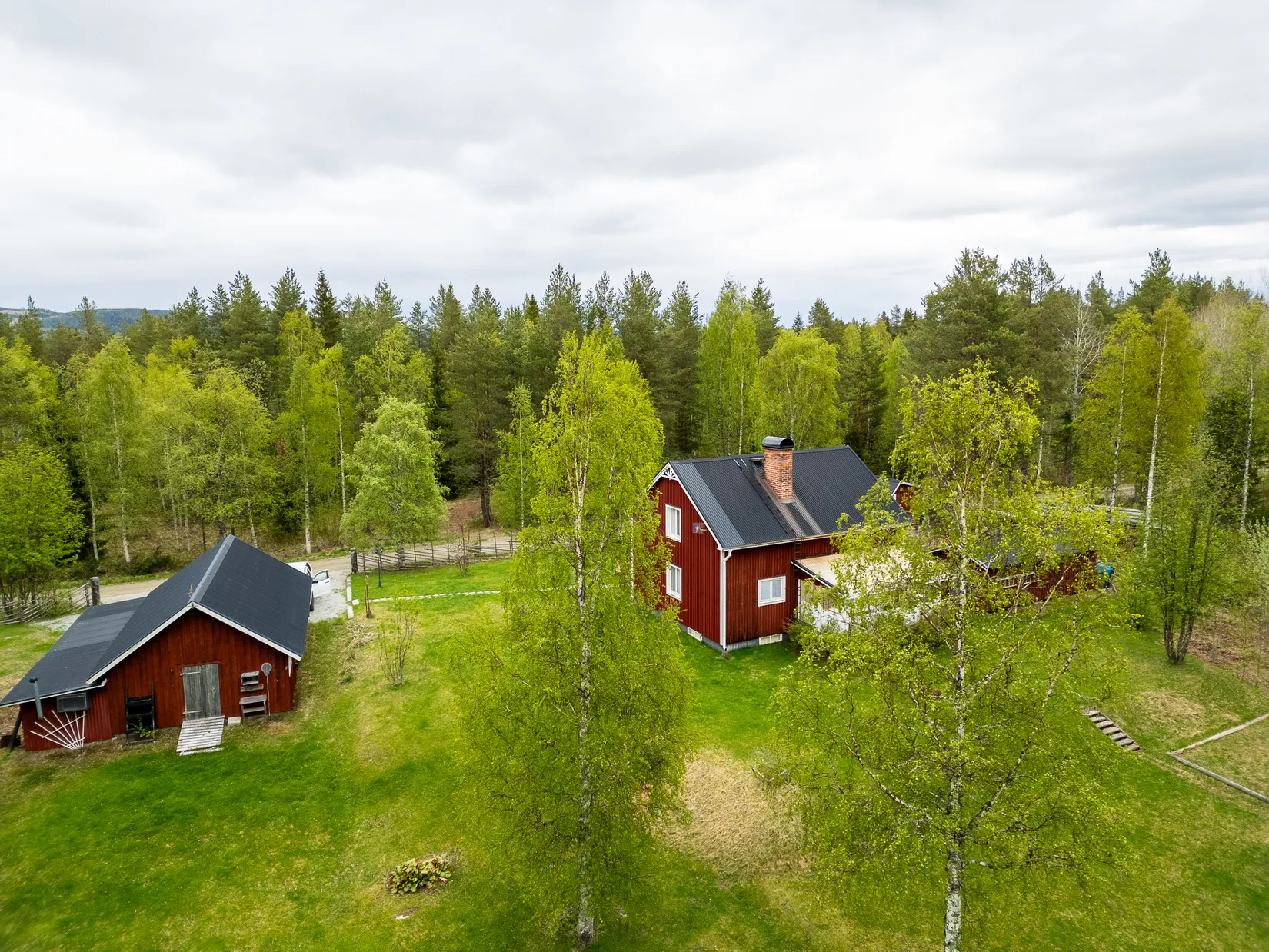 Villa, Aspnäs 4, Åsele