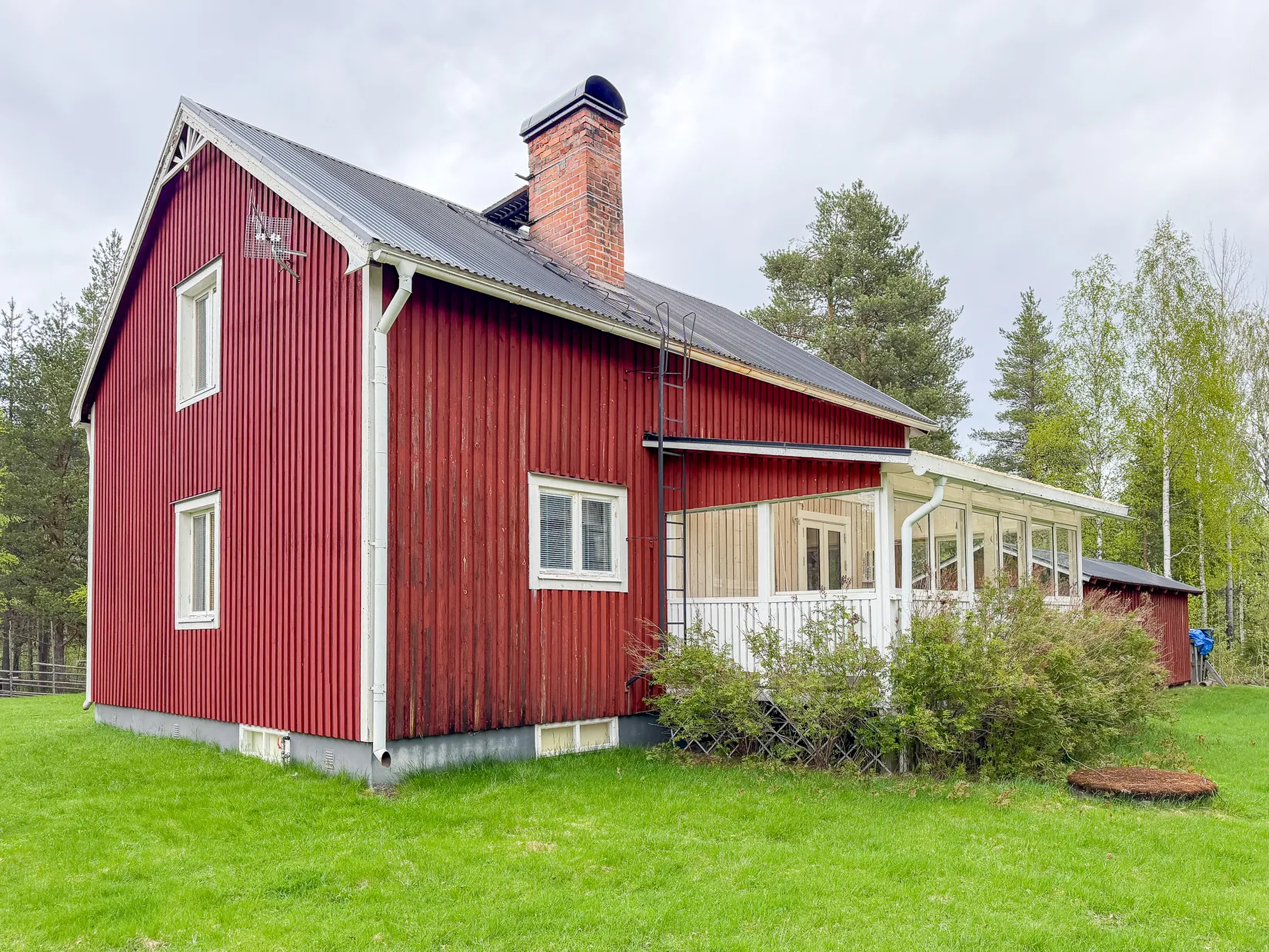 Villa, Aspnäs 4, Åsele