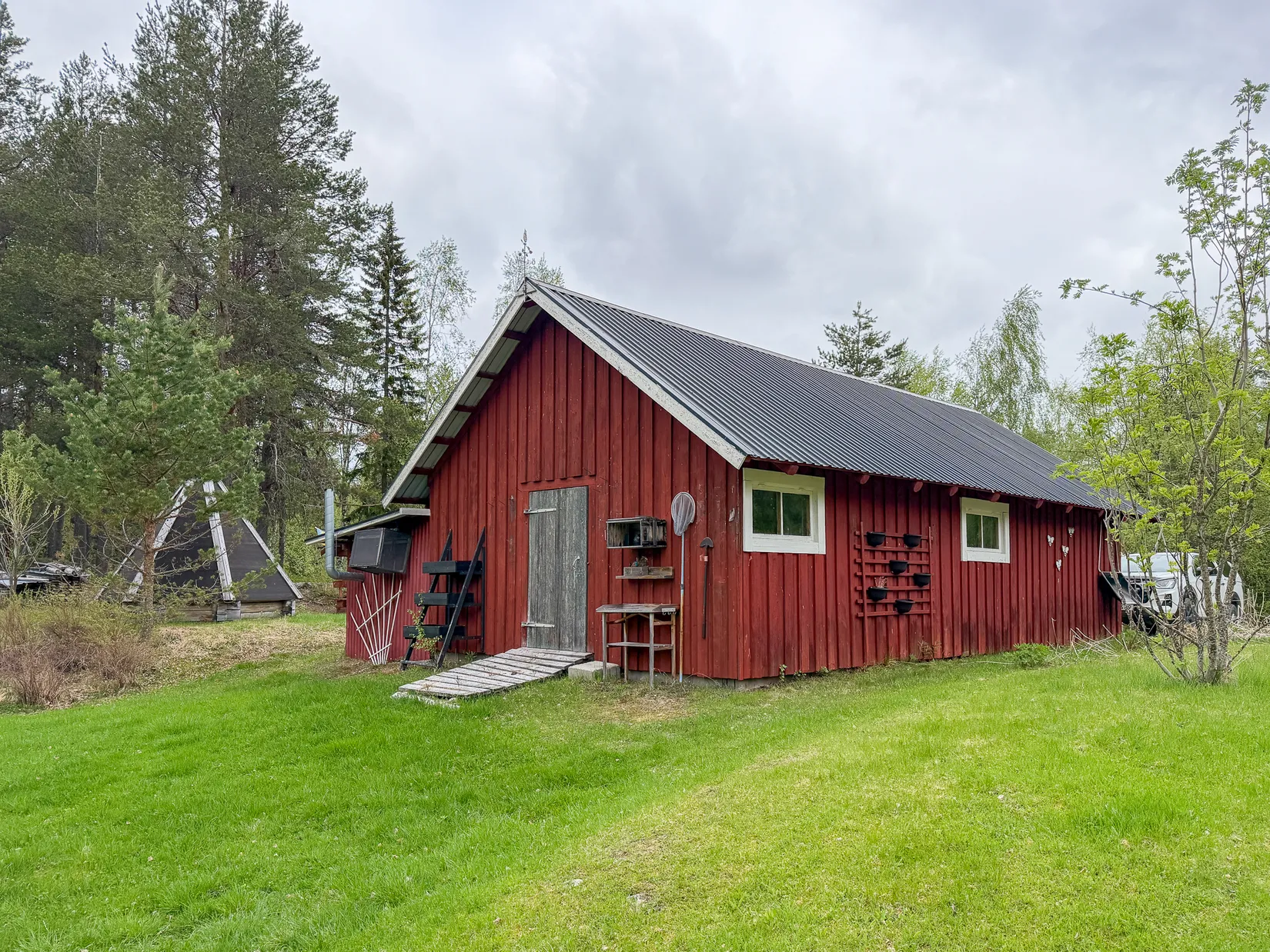 Villa, Aspnäs 4, Åsele