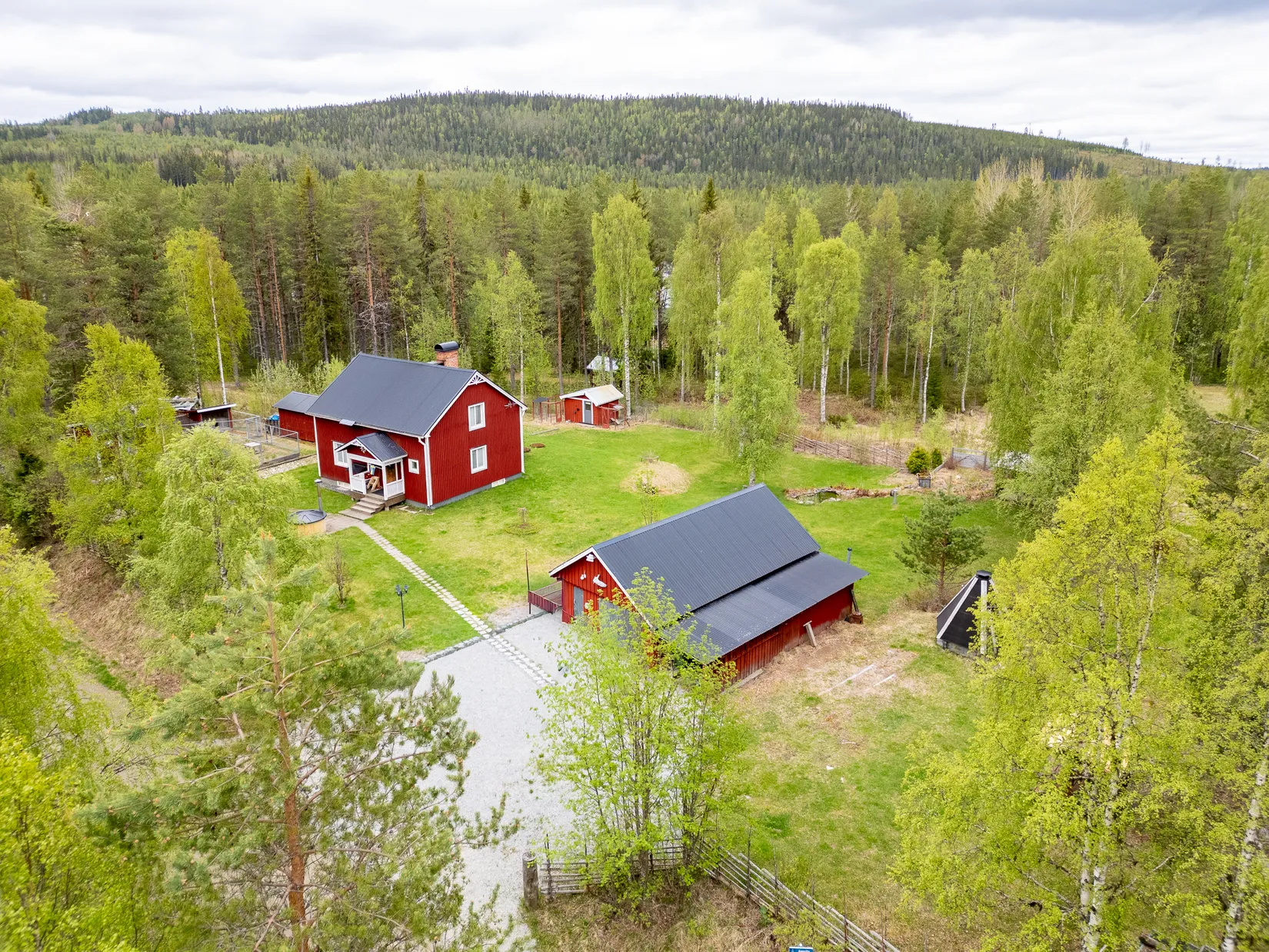 Villa, Aspnäs 4, Åsele