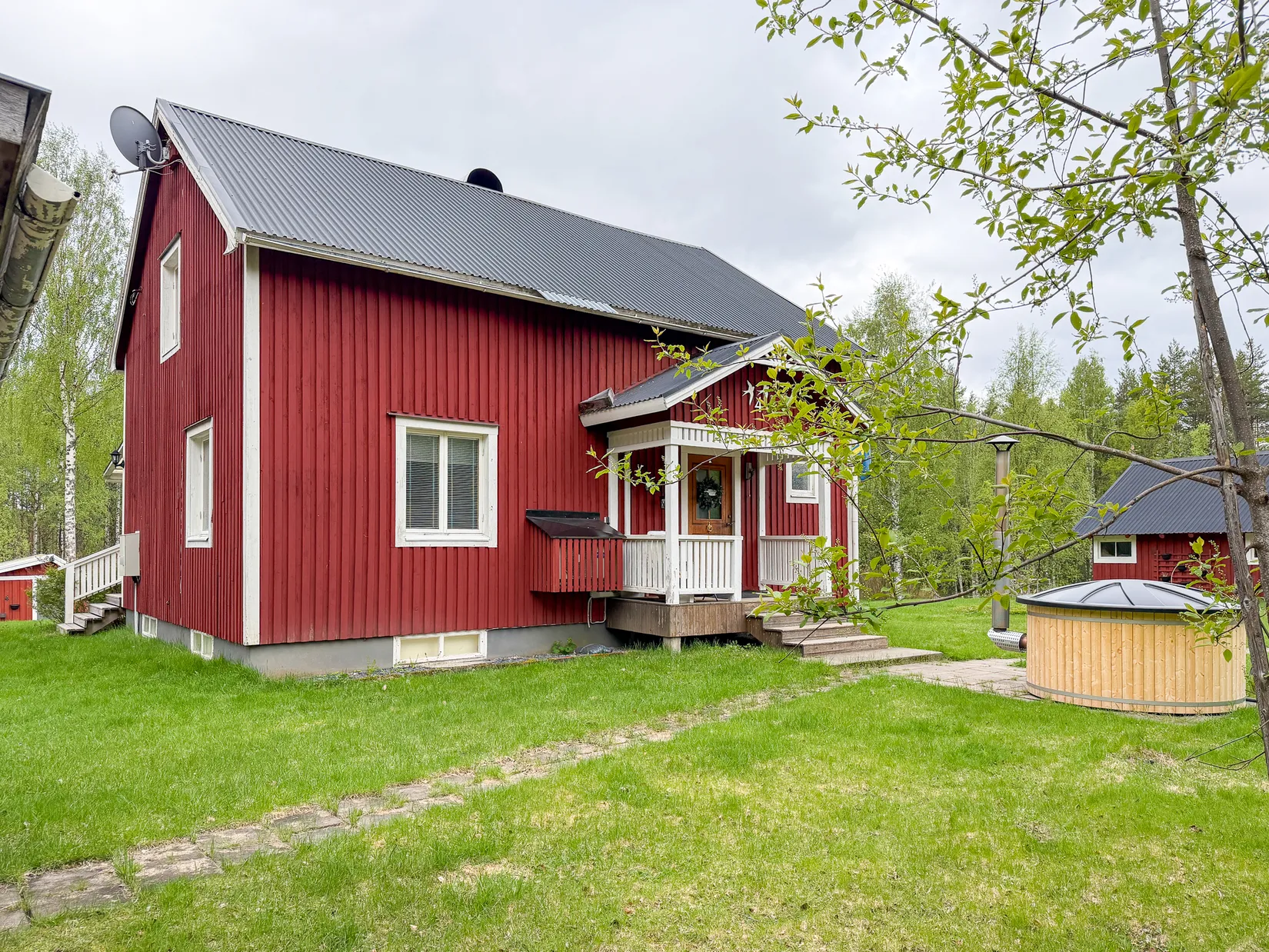 Villa, Aspnäs 4, Åsele