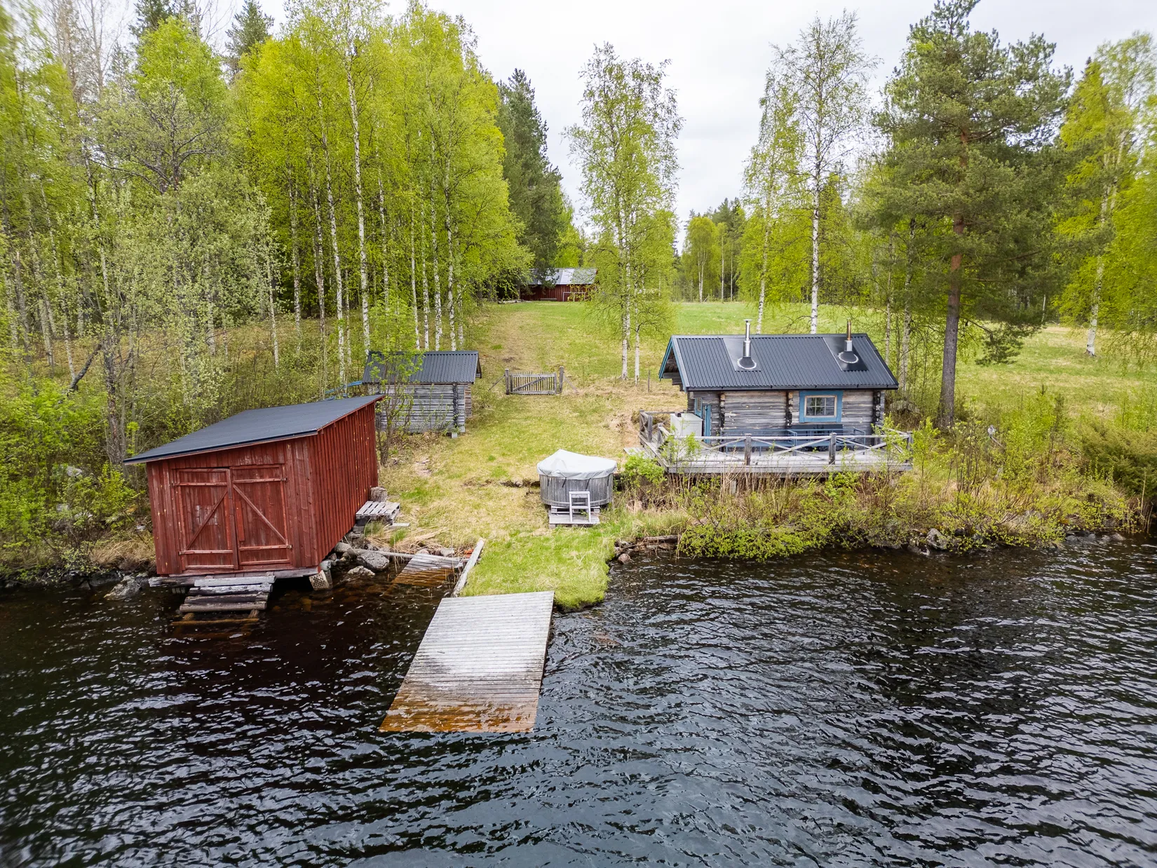 Villa, Aspnäs 4, Åsele
