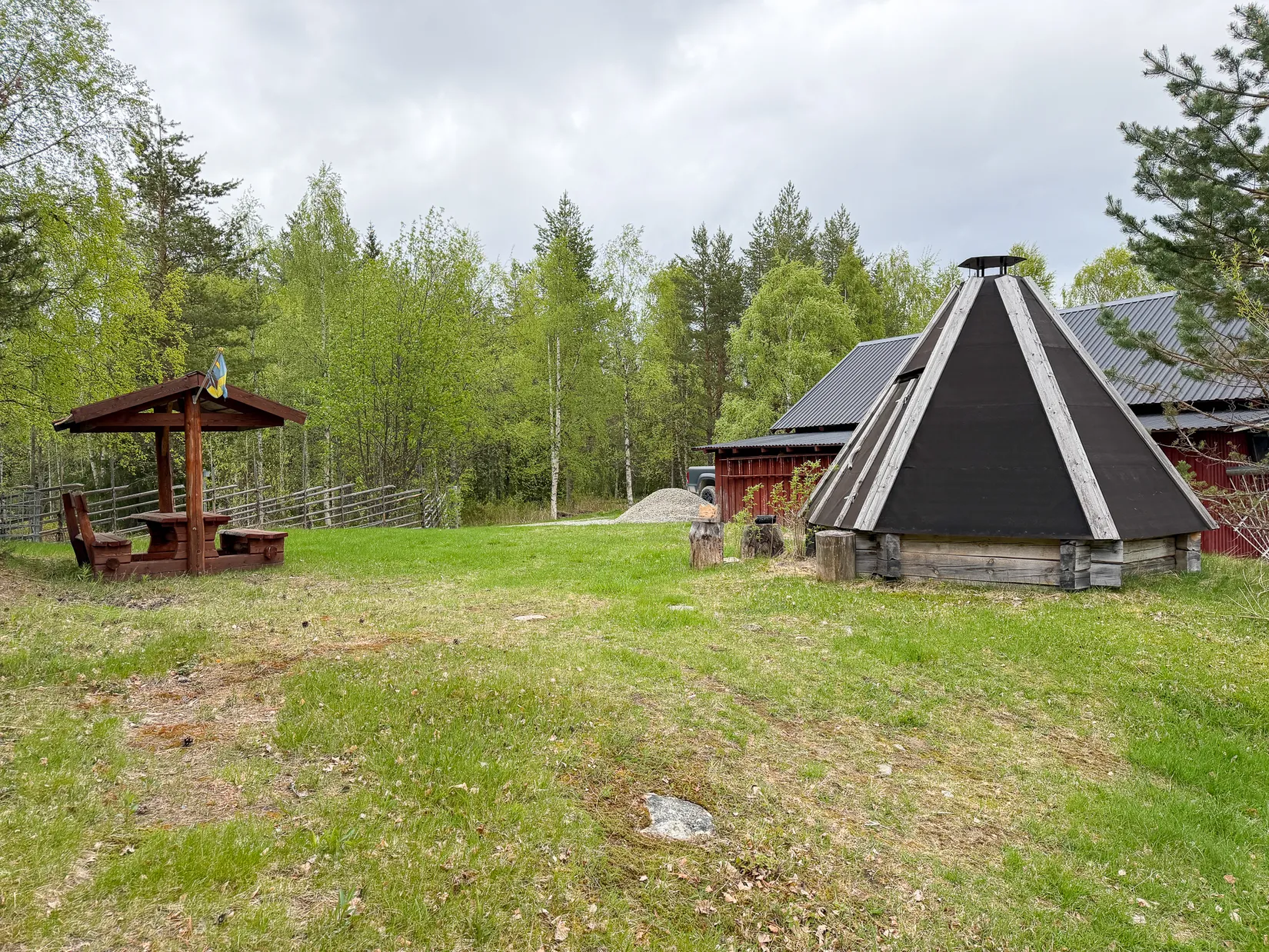 Villa, Aspnäs 4, Åsele