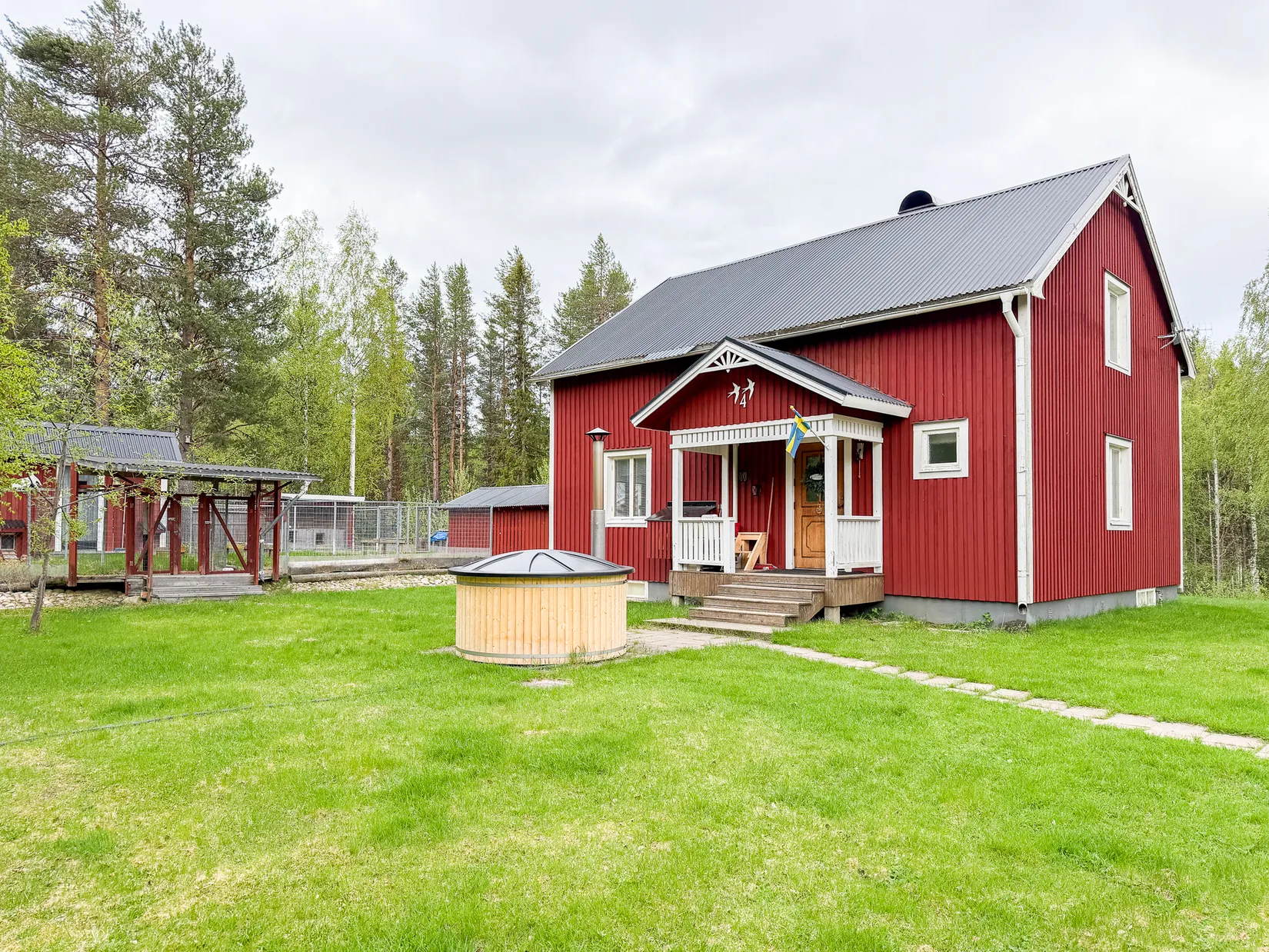 Villa, Aspnäs 4, Åsele