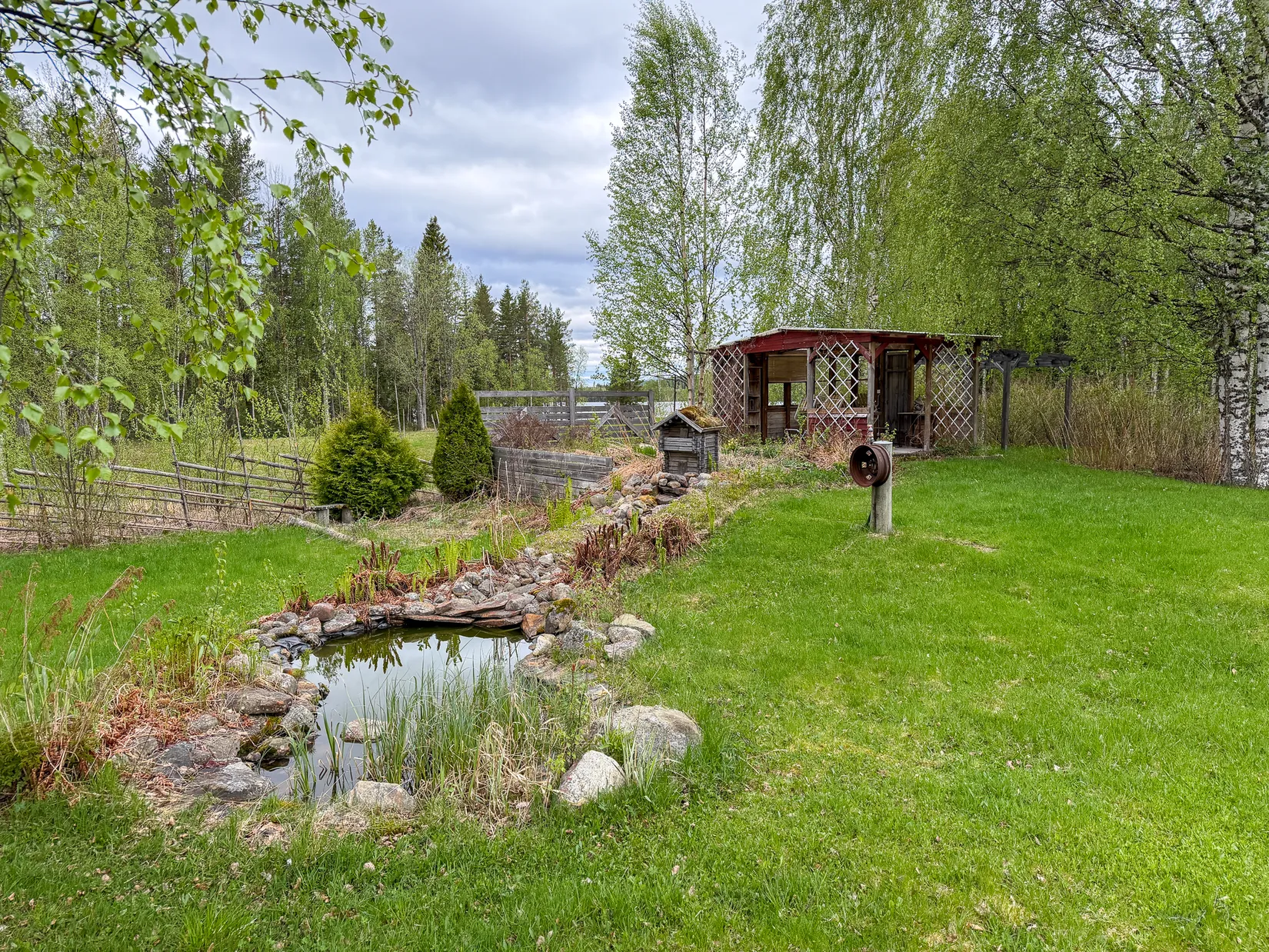 Villa, Aspnäs 4, Åsele