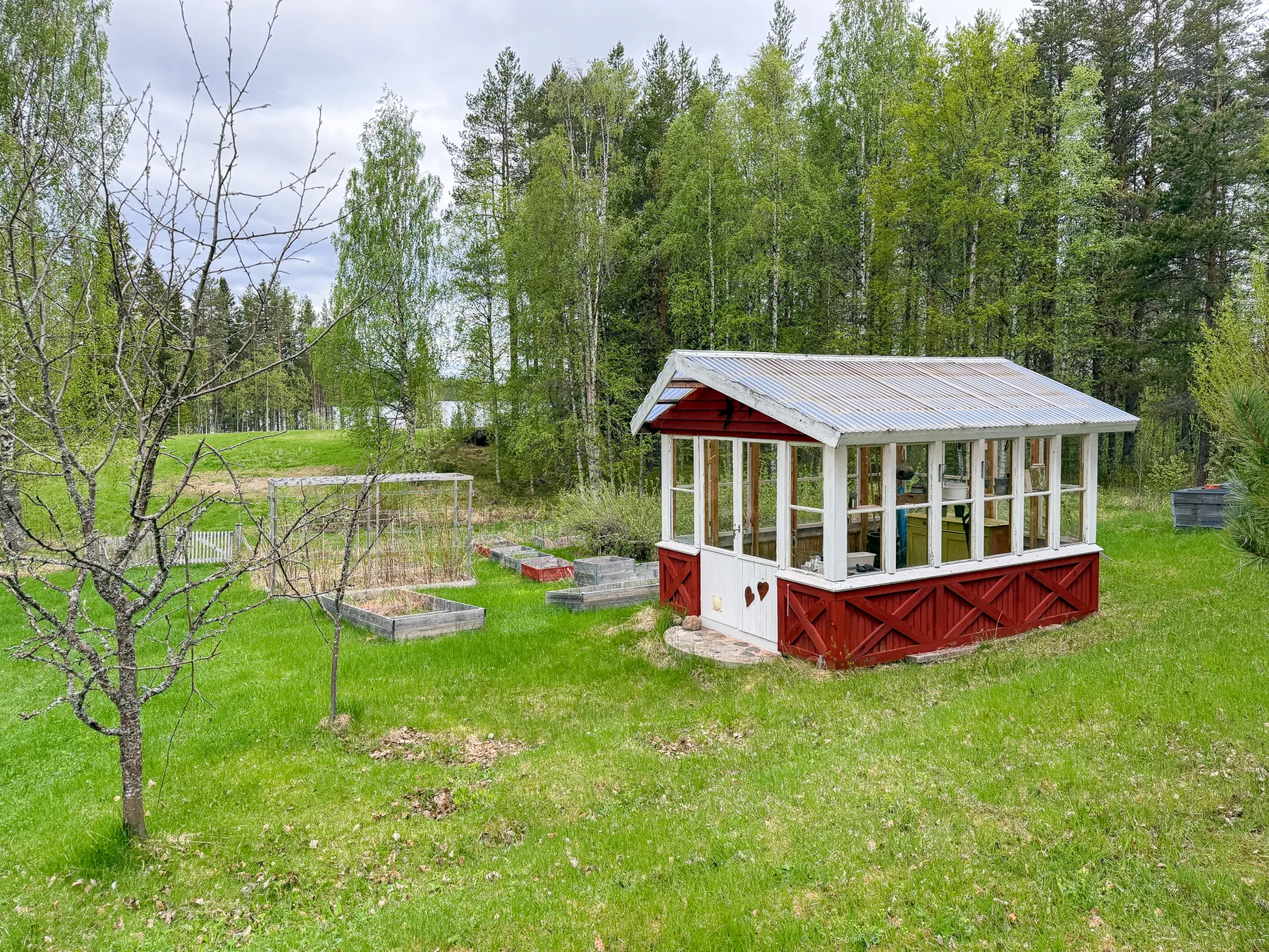 Villa, Aspnäs 4, Åsele