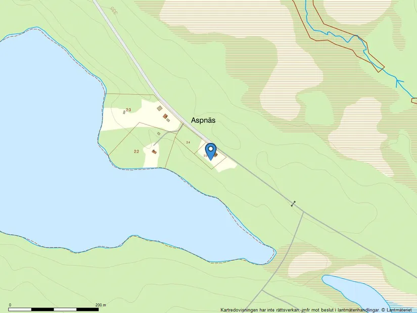 Villa, Aspnäs 12, Åsele