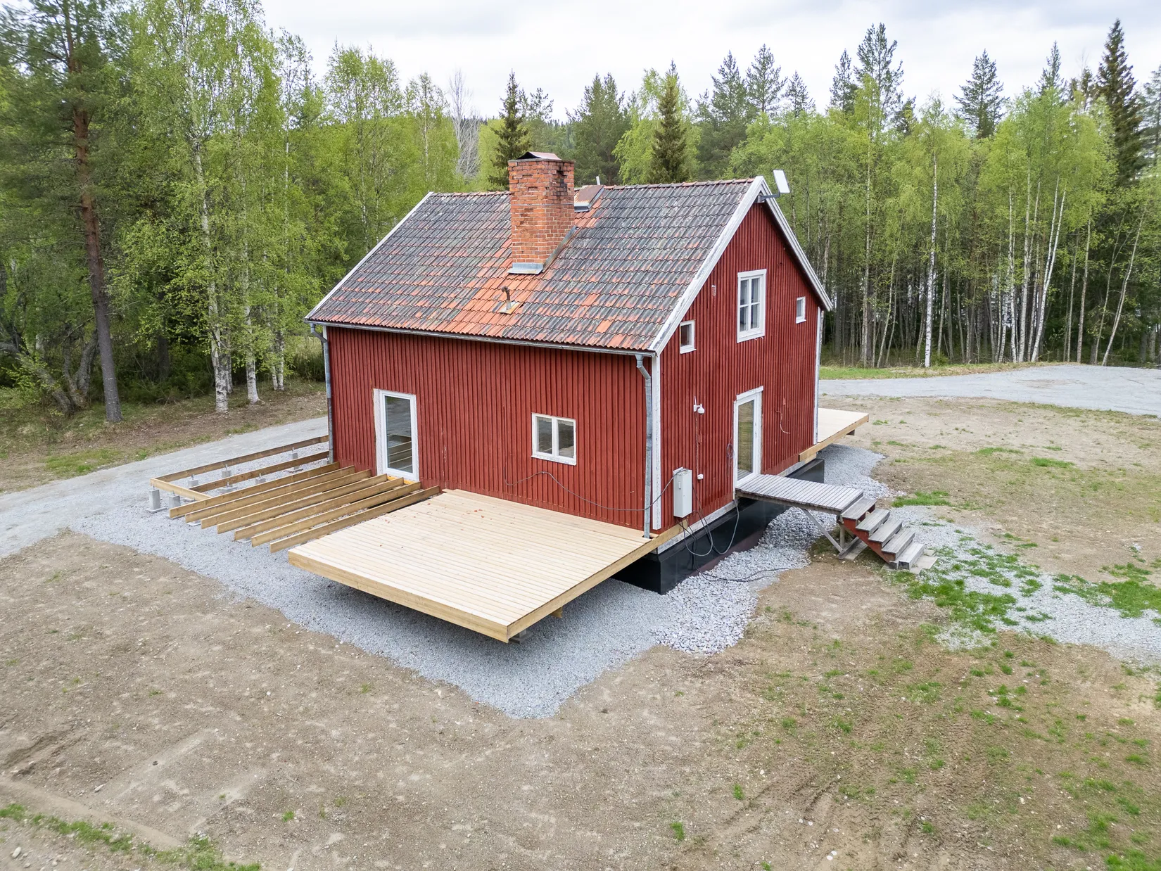 Villa, Aspnäs 12, Åsele