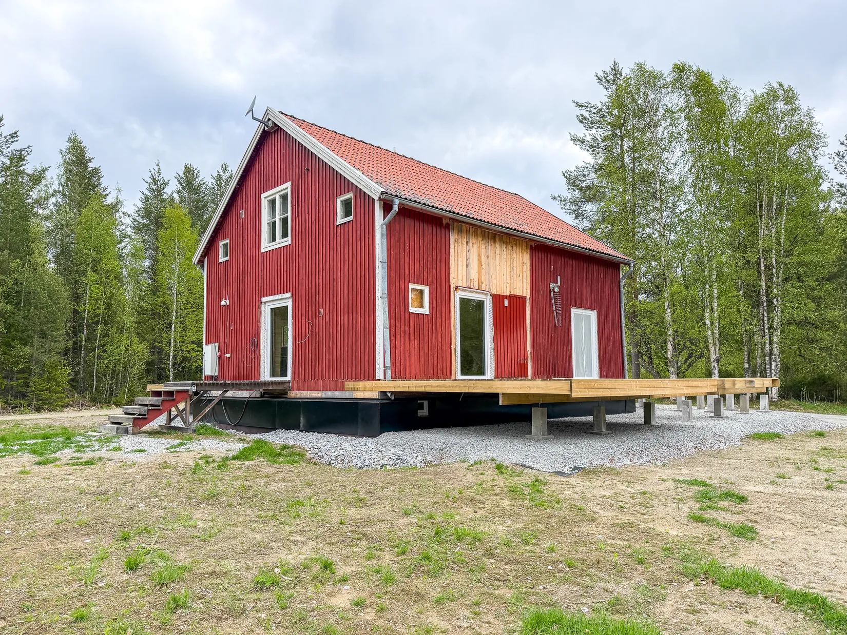 Villa, Aspnäs 12, Åsele