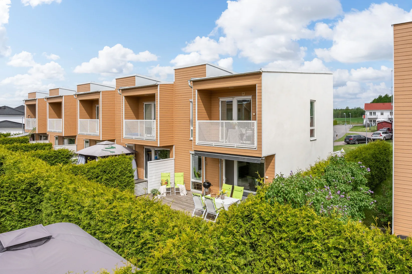 Bostadsrätt, Radhus, Persikogatan 2E, Nyponlunden, Örebro