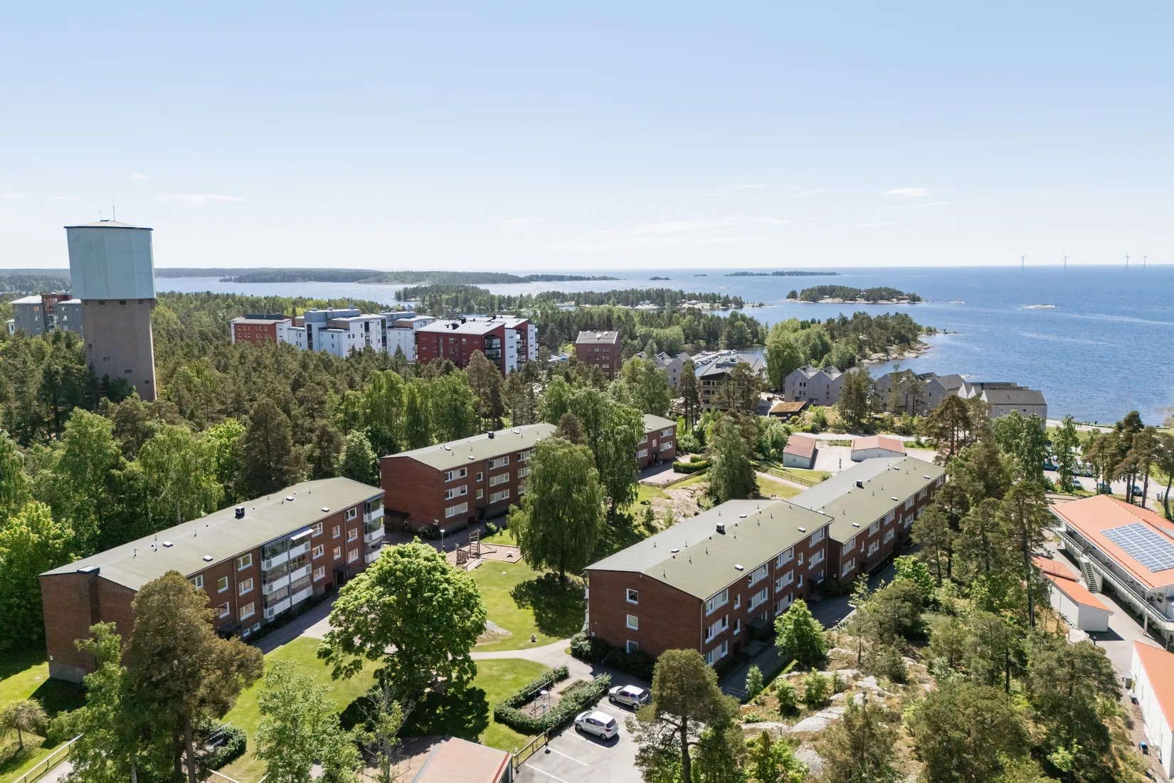 Bostadsrätt, Vattentornet 3C, Skoghall, Hammarö