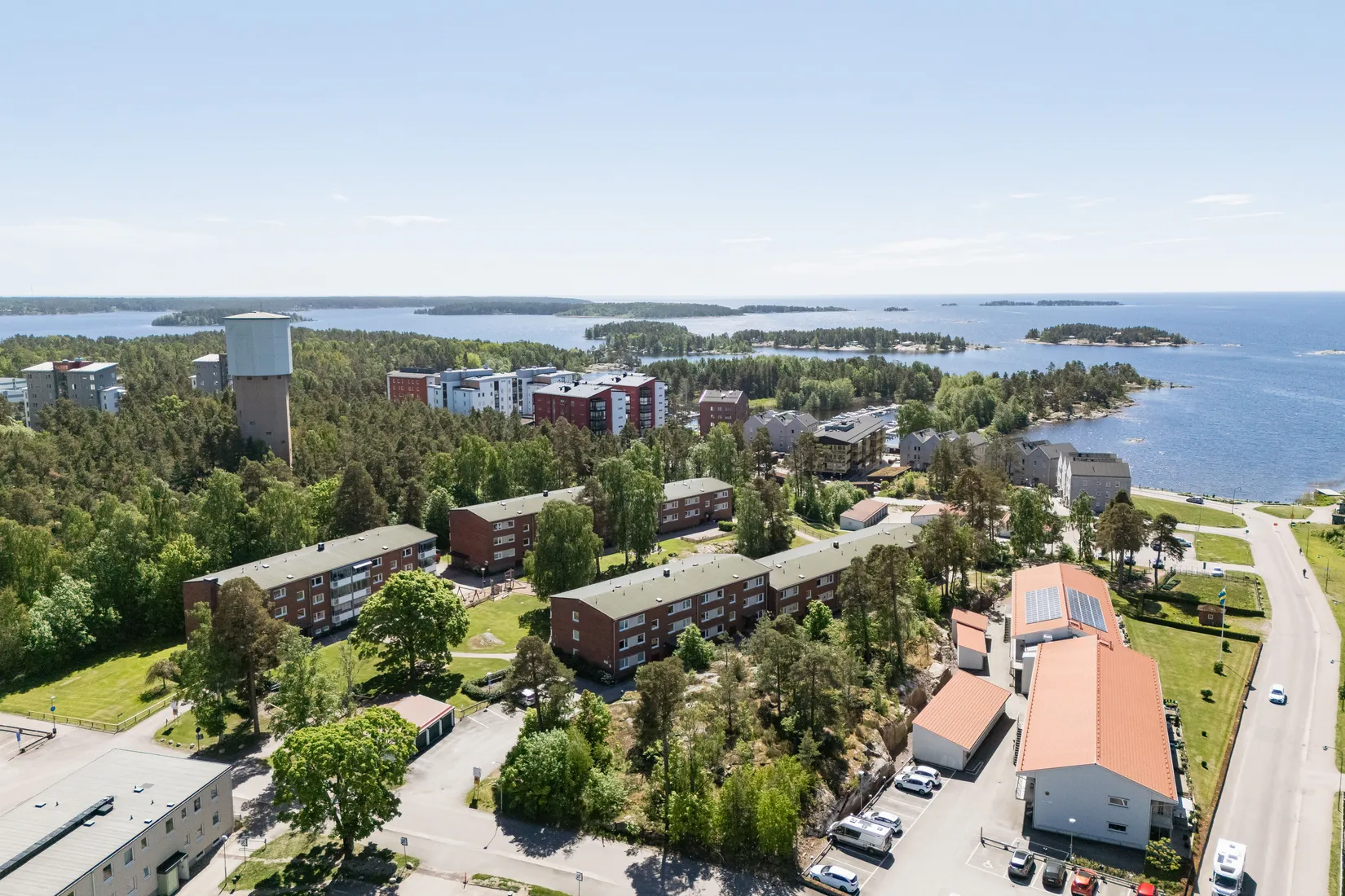 Bostadsrätt, Vattentornet 3C, Skoghall, Hammarö