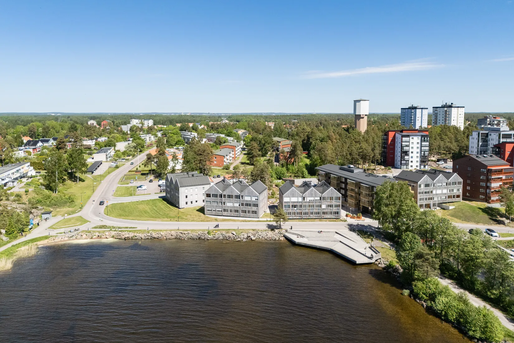 Bostadsrätt, Vattentornet 3C, Skoghall, Hammarö