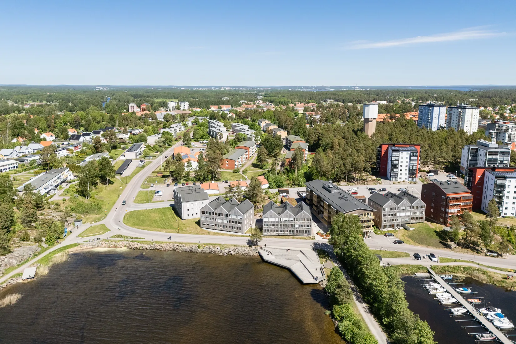 Bostadsrätt, Vattentornet 3C, Skoghall, Hammarö