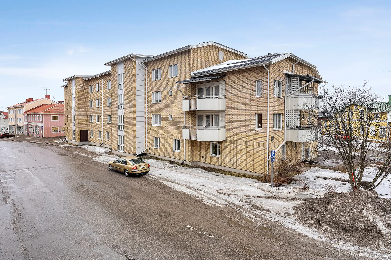 Bostadsrätt, Torggatan 15A, Centrum, Kalix